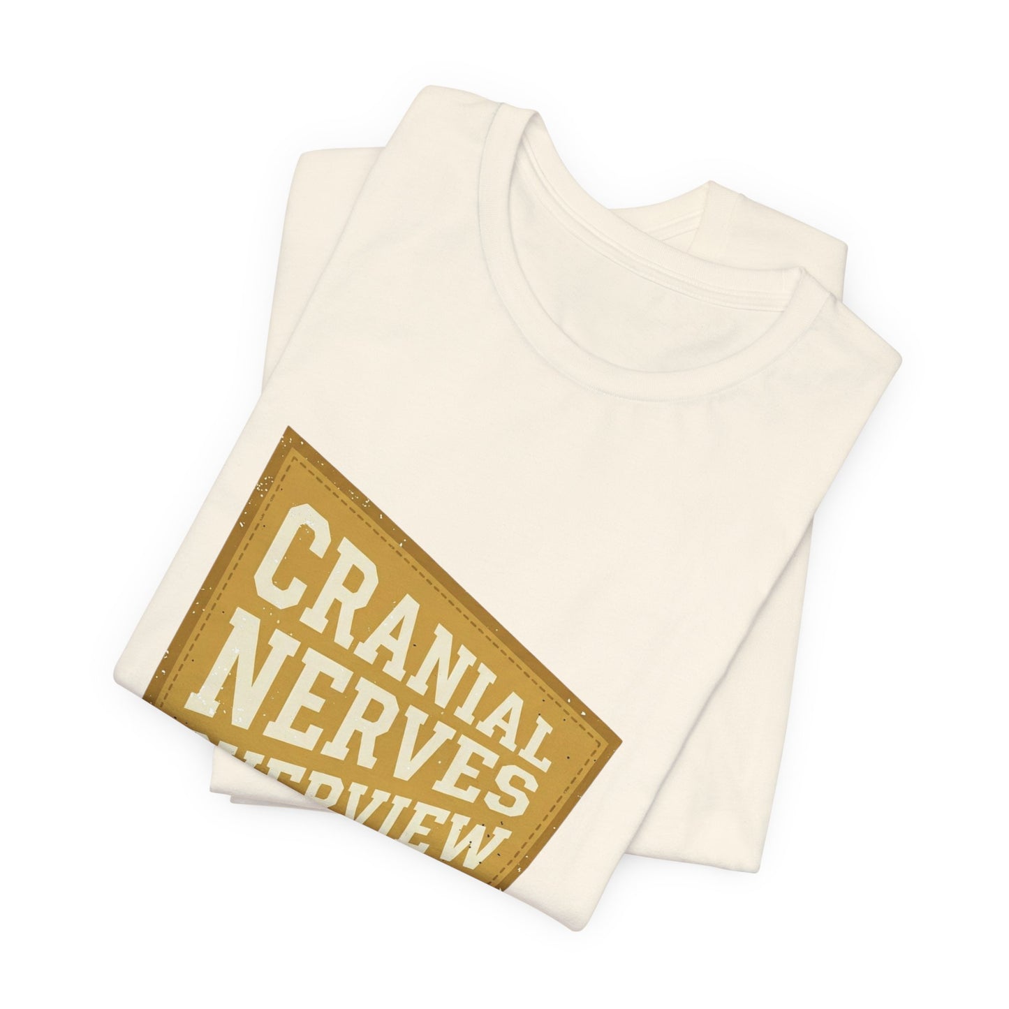 Cranial Nerves Overview T-Shirt | Retro Medical Tiger Vibe