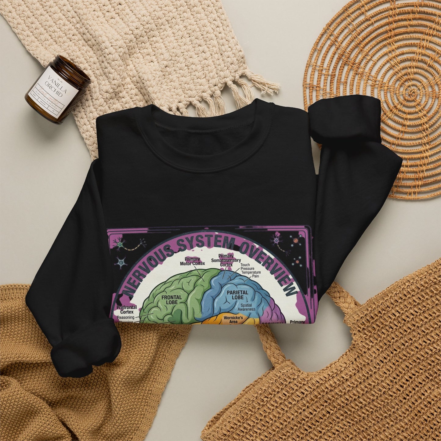 250th Anniversary Patriotic Brain Diagram Sweatshirt | 4th of July Centennial Trend