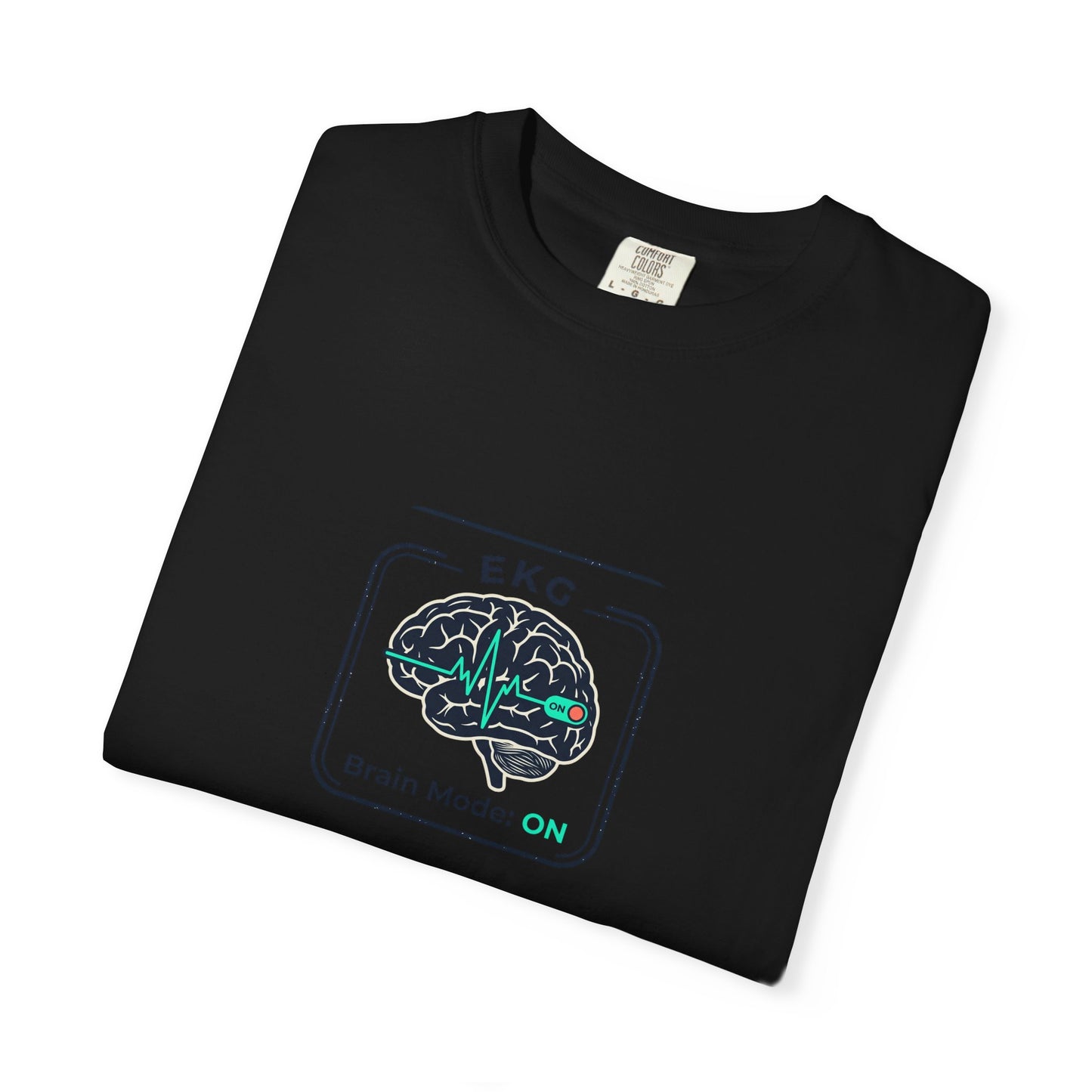 EKG Brain Mode: ON T-Shirt