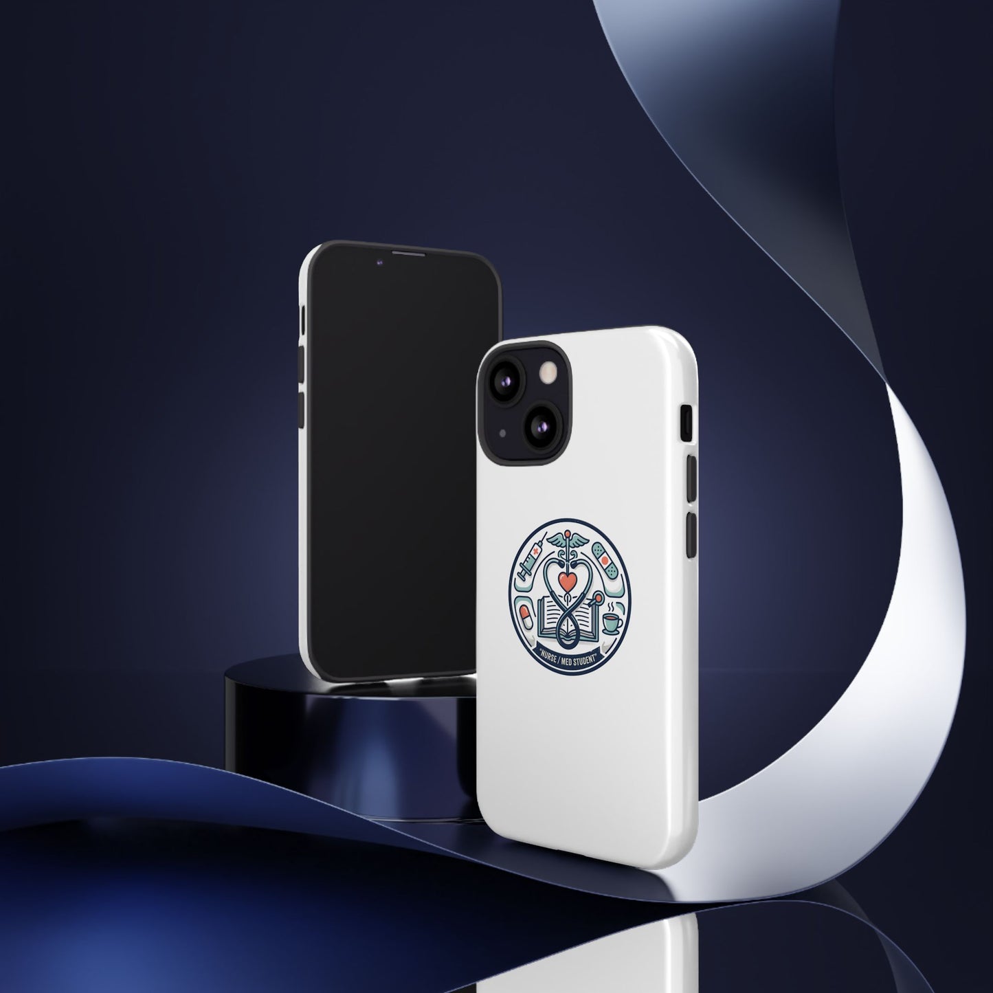 Nurse Aesthetic Tough Case — Medical Student Phone Case