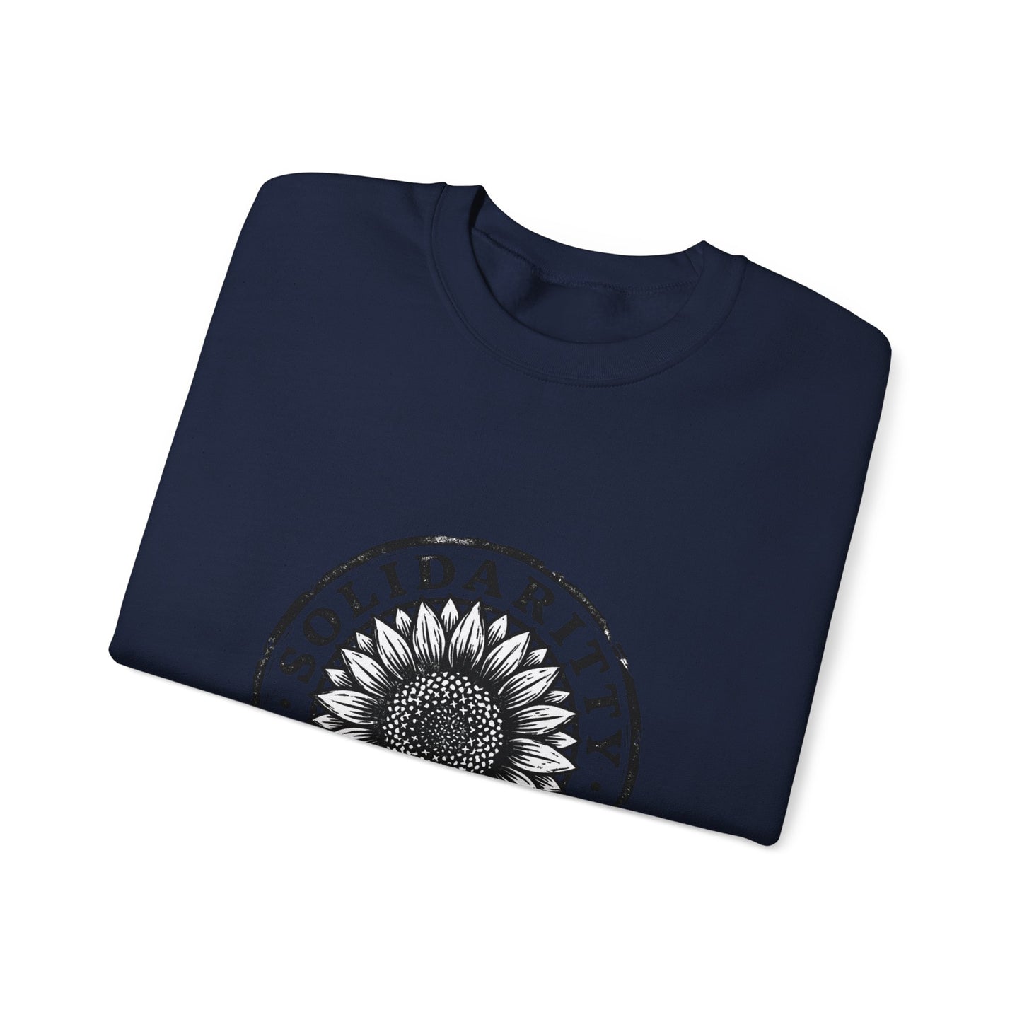 Solidarity Over Greed Sweatshirt | People Over Profit, Values-Led Statement