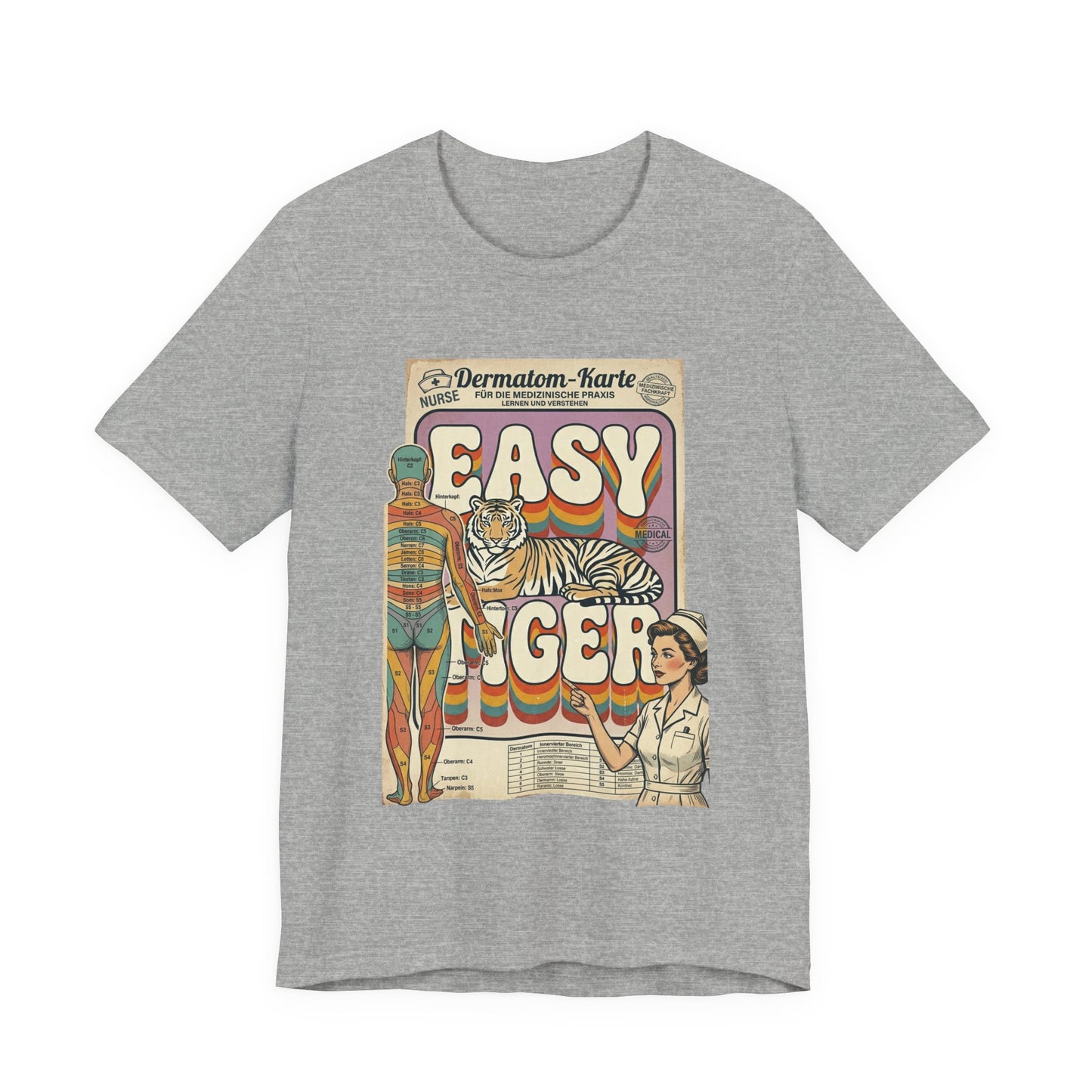 Easy Tiger retro tiger graphic Tee | vintage vacation vibes