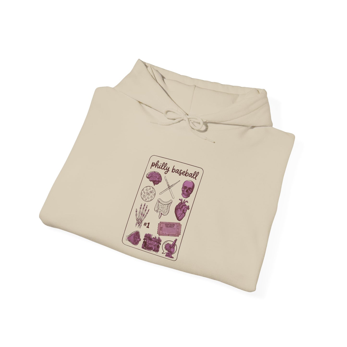 Philly Baseball Icons Hoodie | Philadelphia Pride, Local Fan Apparel
