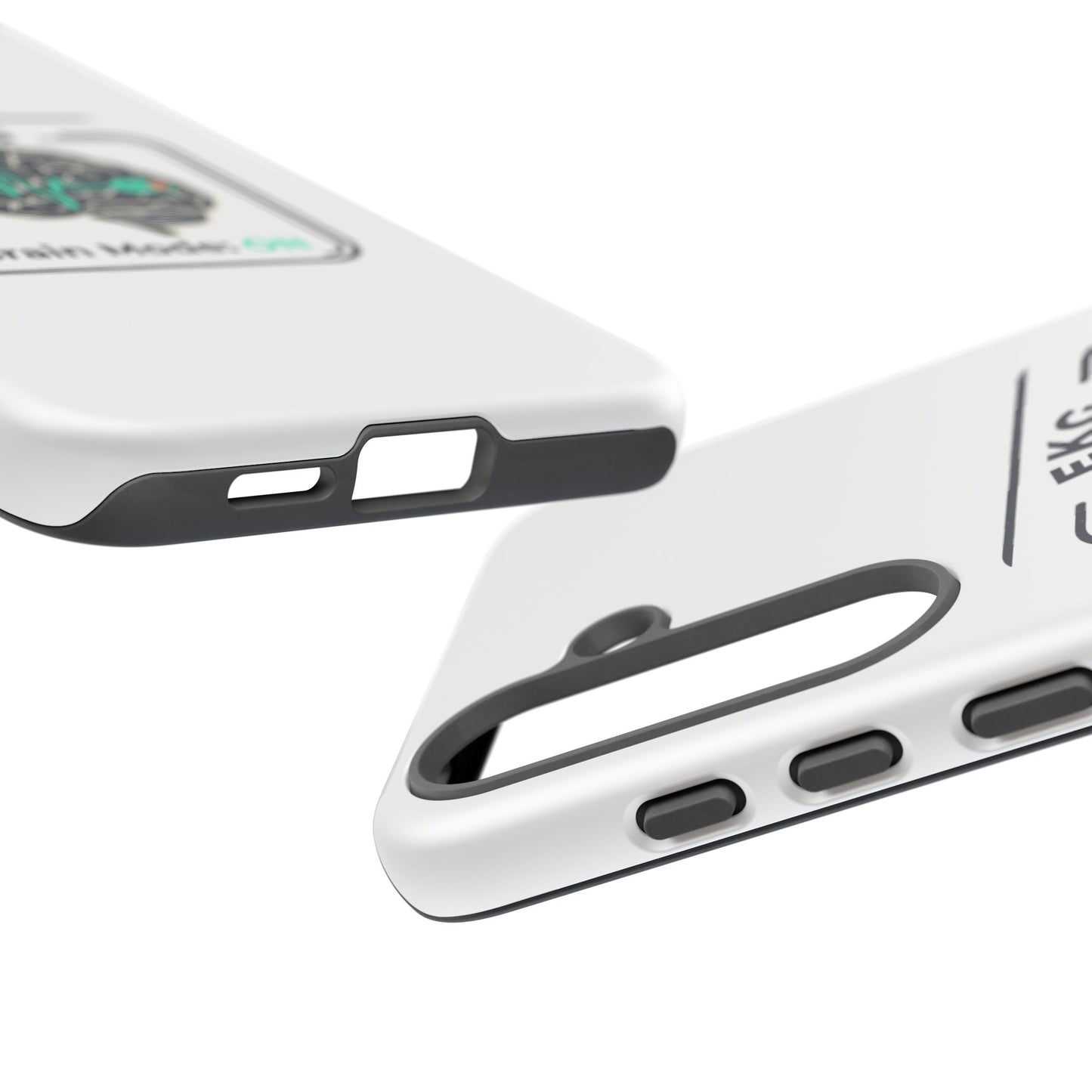 Tough Cases — 'EKG Brain Mode: ON' Phone Case