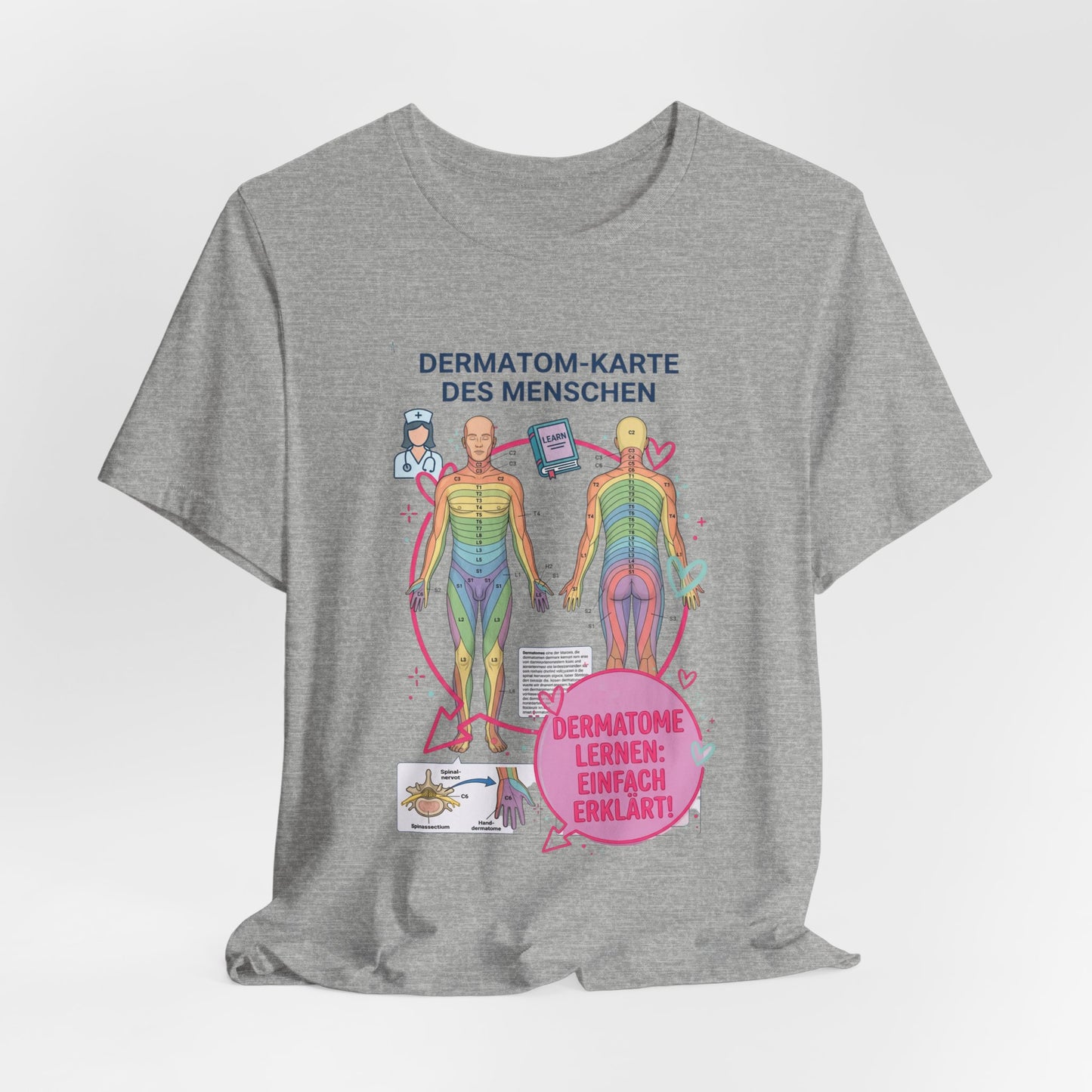 Dermatom-Map Anatomy Tee | 'Can I Pull You for a Chat' dating-show meme