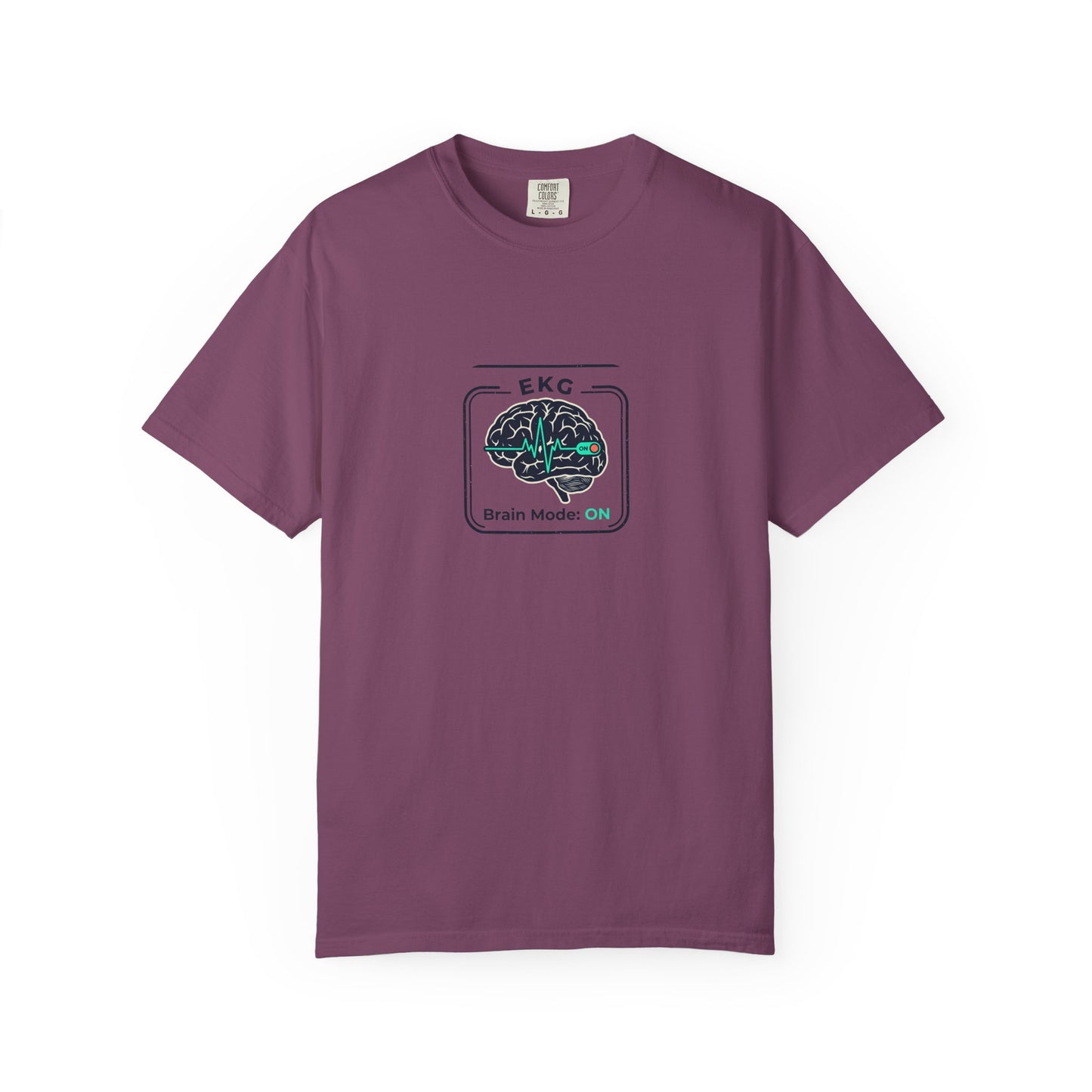 EKG Brain Mode: ON T-Shirt