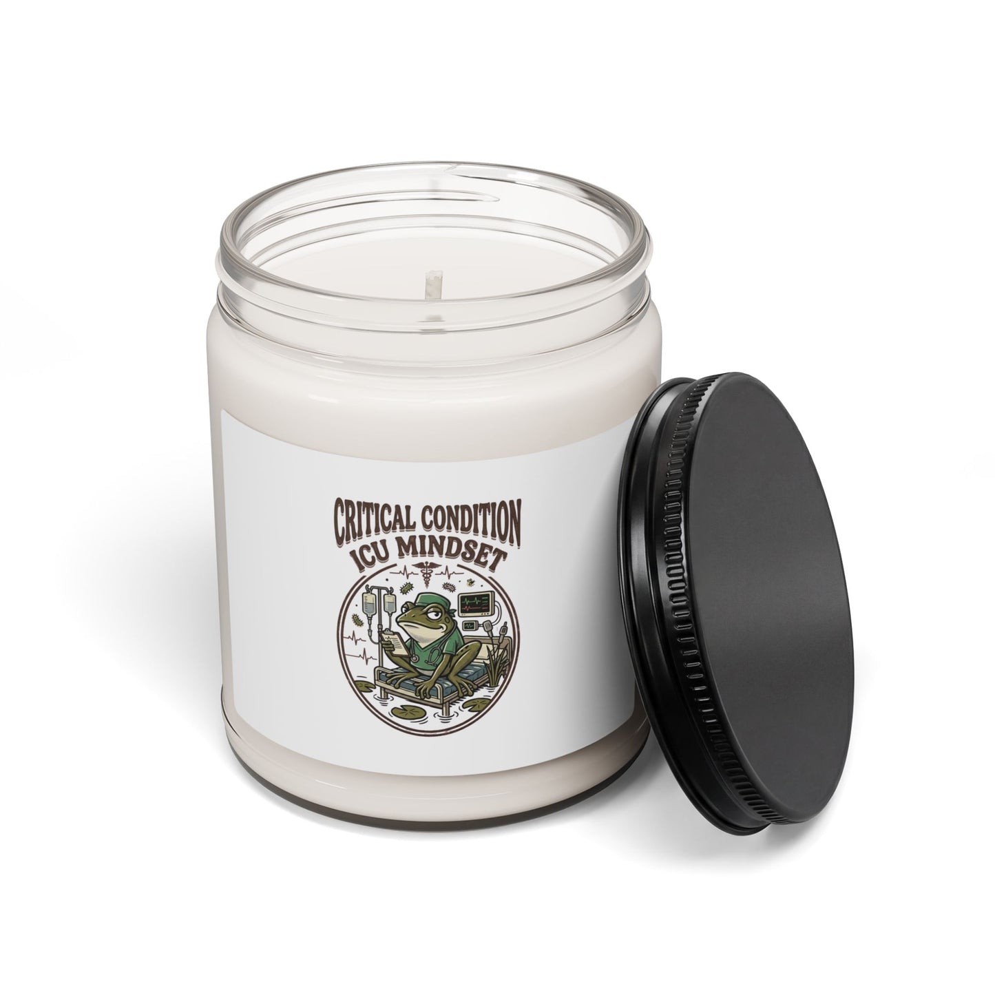 Well Sheeyit Frog Candle | Scented Soy Candle, Rustic Southern, Vintage Western