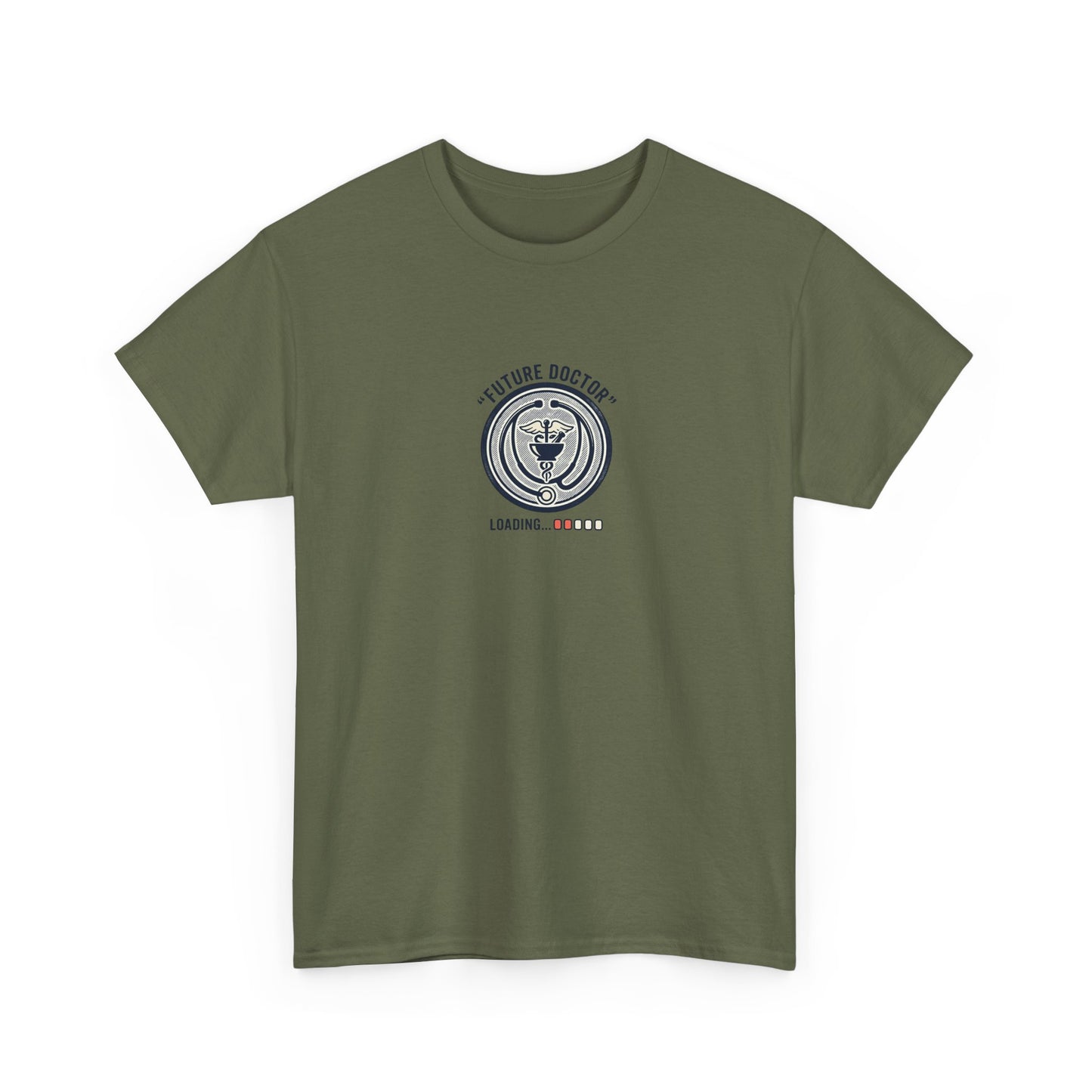 Future Doctor Loading… T-Shirt — Kids Aspiring Physician Tee