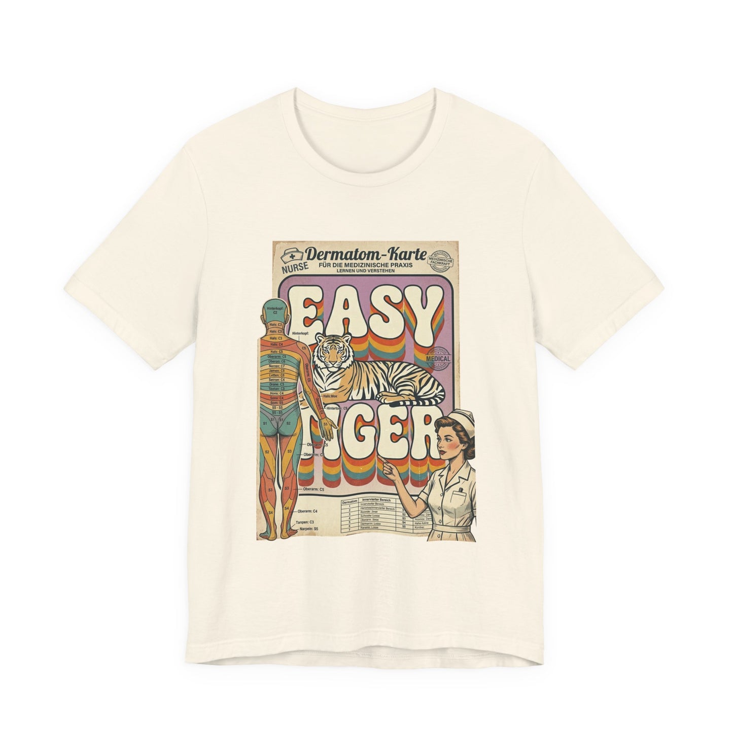 Easy Tiger retro tiger graphic Tee | vintage vacation vibes