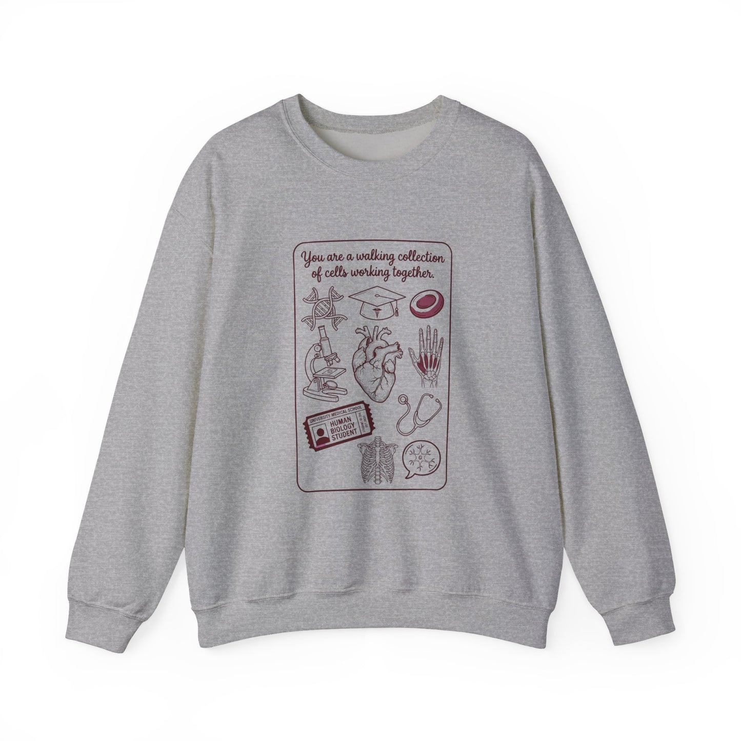 Philadelphia Baseball Pride Sweatshirt | City Pride Crewneck