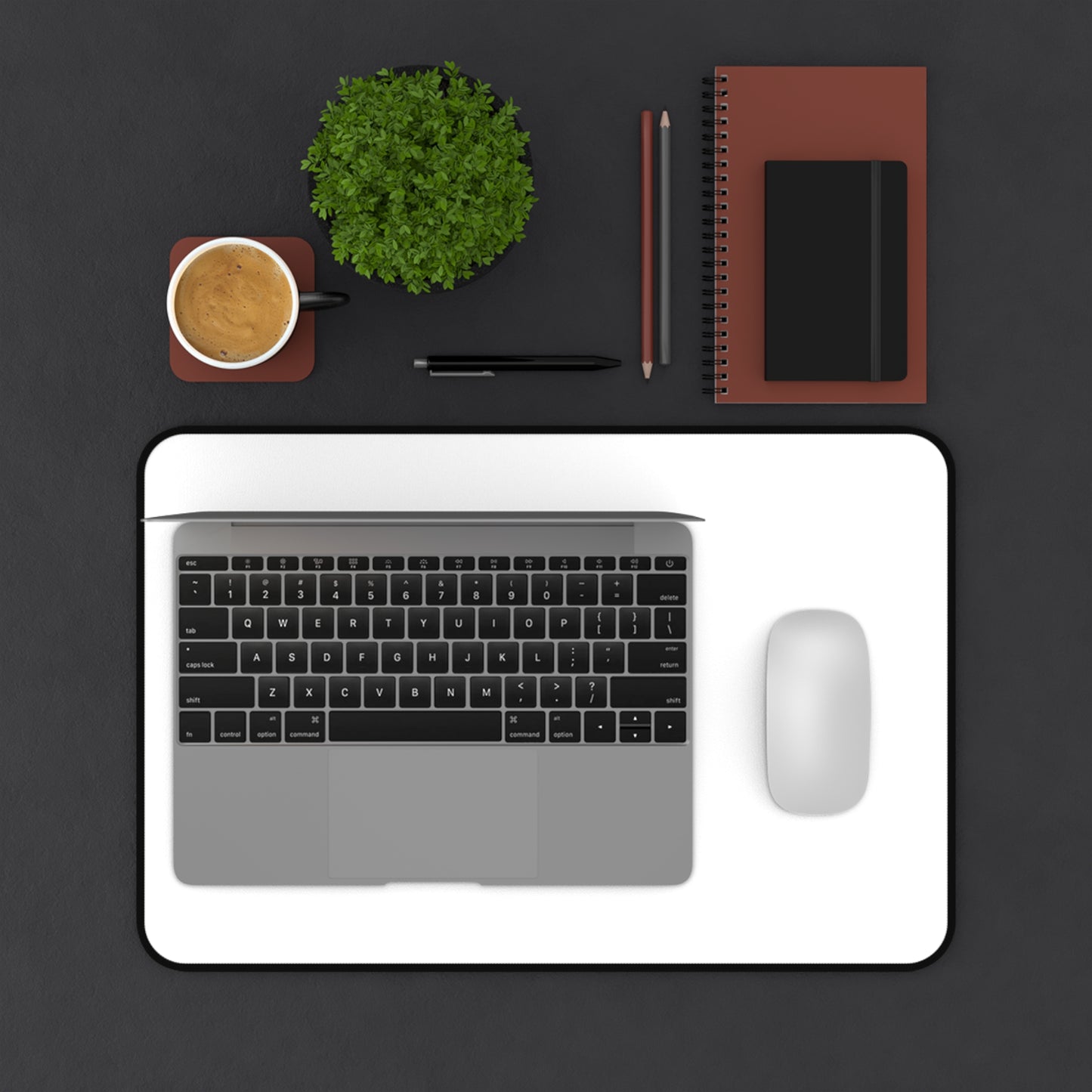 Study Mode ON Desk Mat — Large Non‑Slip Mouse Pad for Students & Home Office