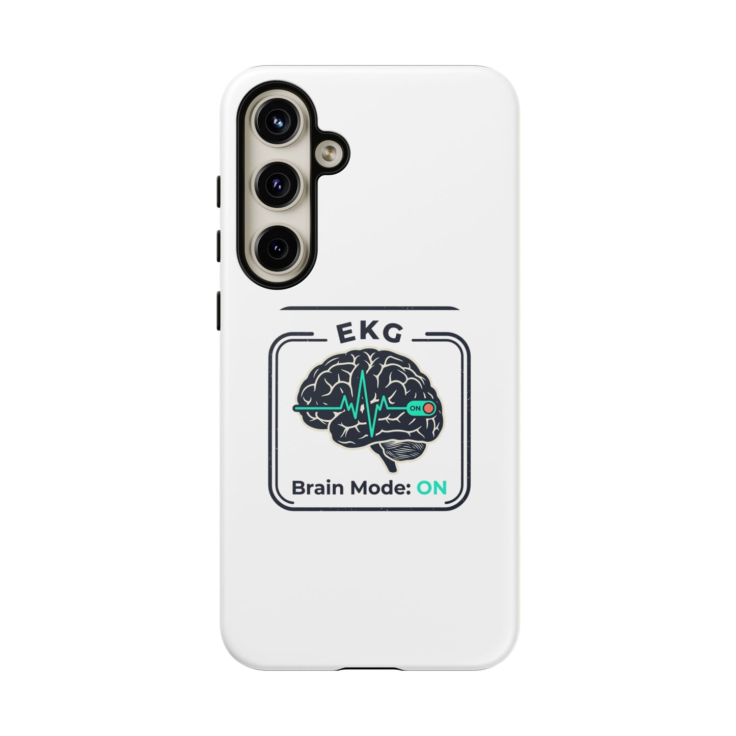 Tough Cases — 'EKG Brain Mode: ON' Phone Case
