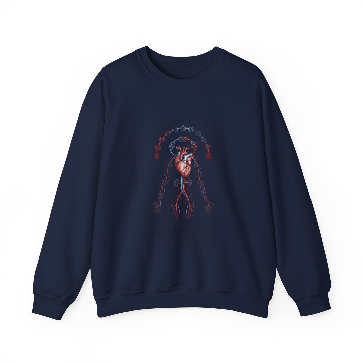 Birth Flower Anatomy Sweatshirt | Botanical Birth Month Illustration