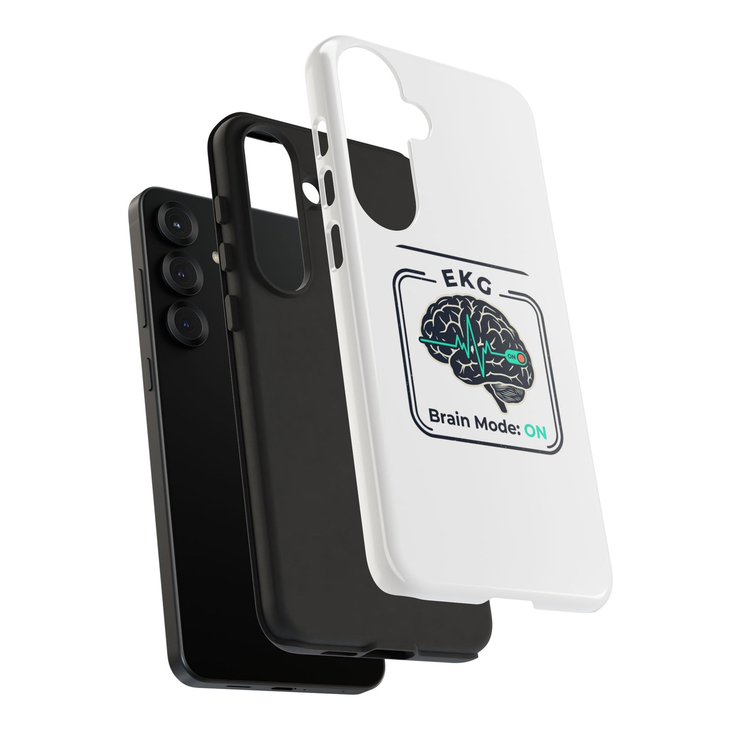 Tough Cases — 'EKG Brain Mode: ON' Phone Case