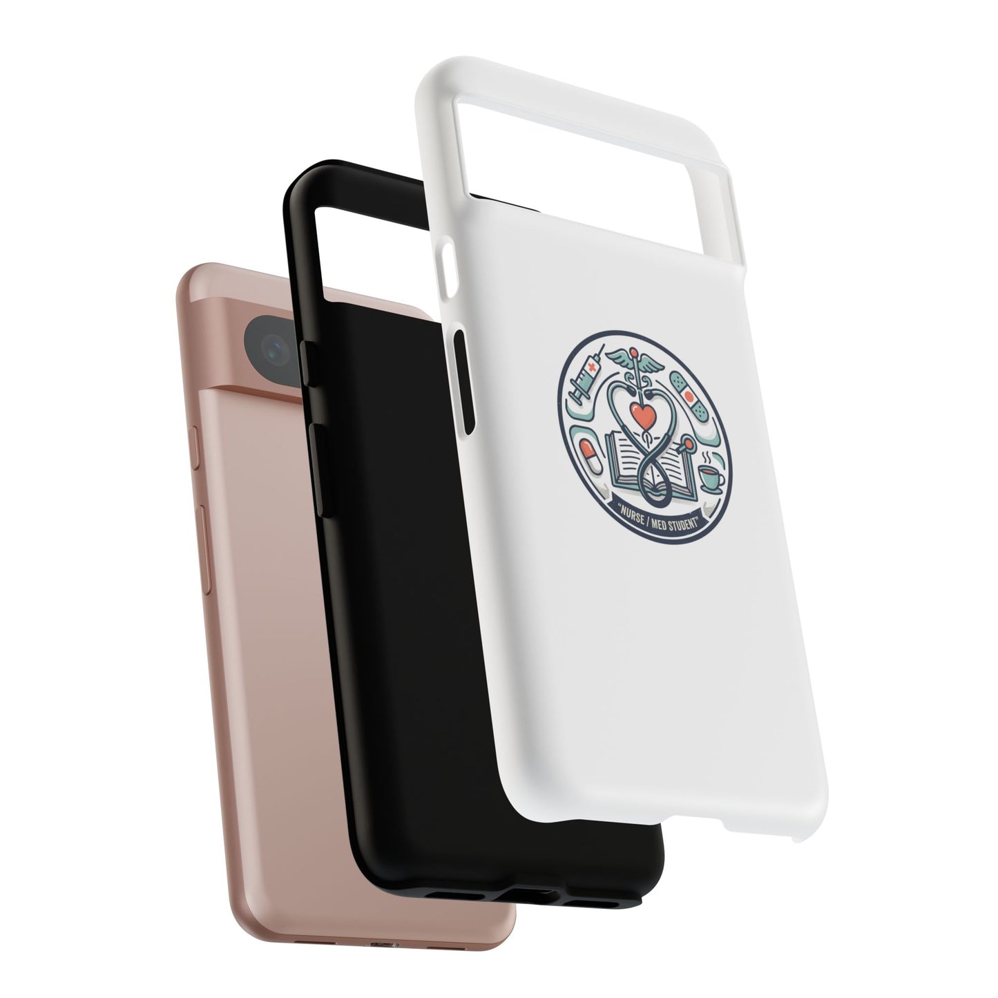 Nurse Aesthetic Tough Case — Medical Student Phone Case