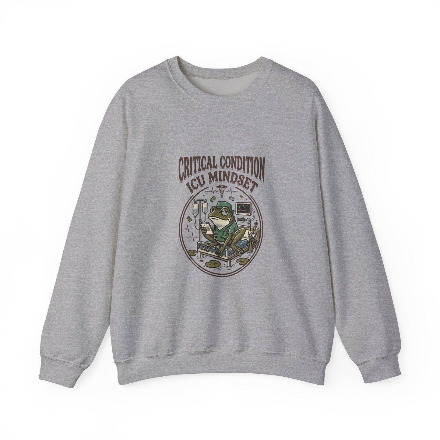 Well Sheeyit Frog Crewneck Sweatshirt | Vintage Southern, Rustic Western