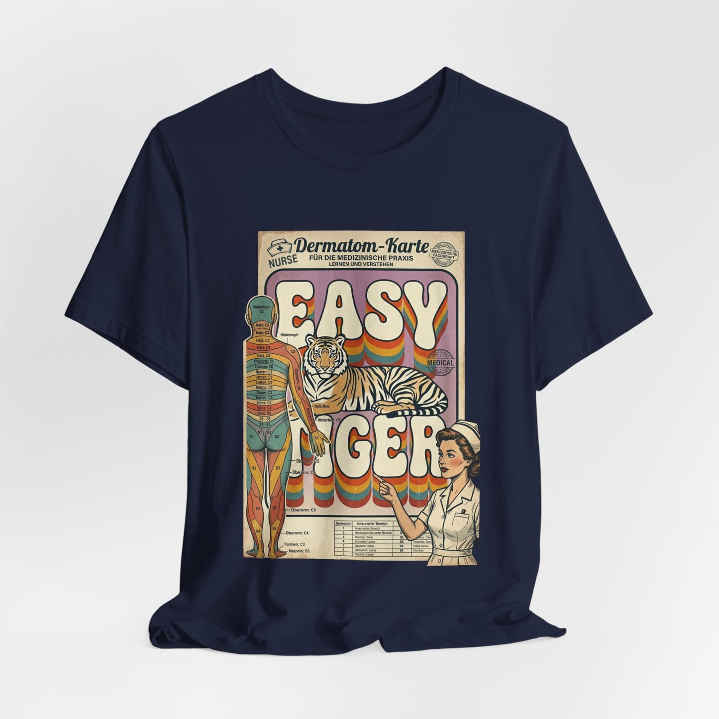 Easy Tiger retro tiger graphic Tee | vintage vacation vibes