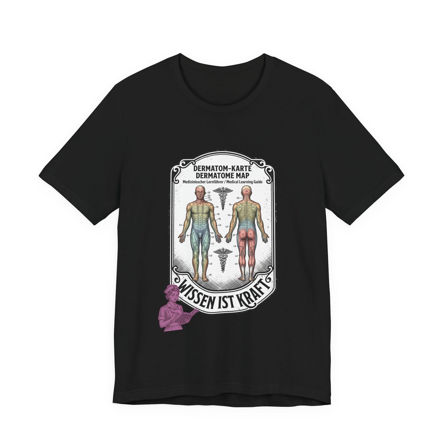 Dermatome Map Tee | People Over Profit, Values-Led Statement Shirt
