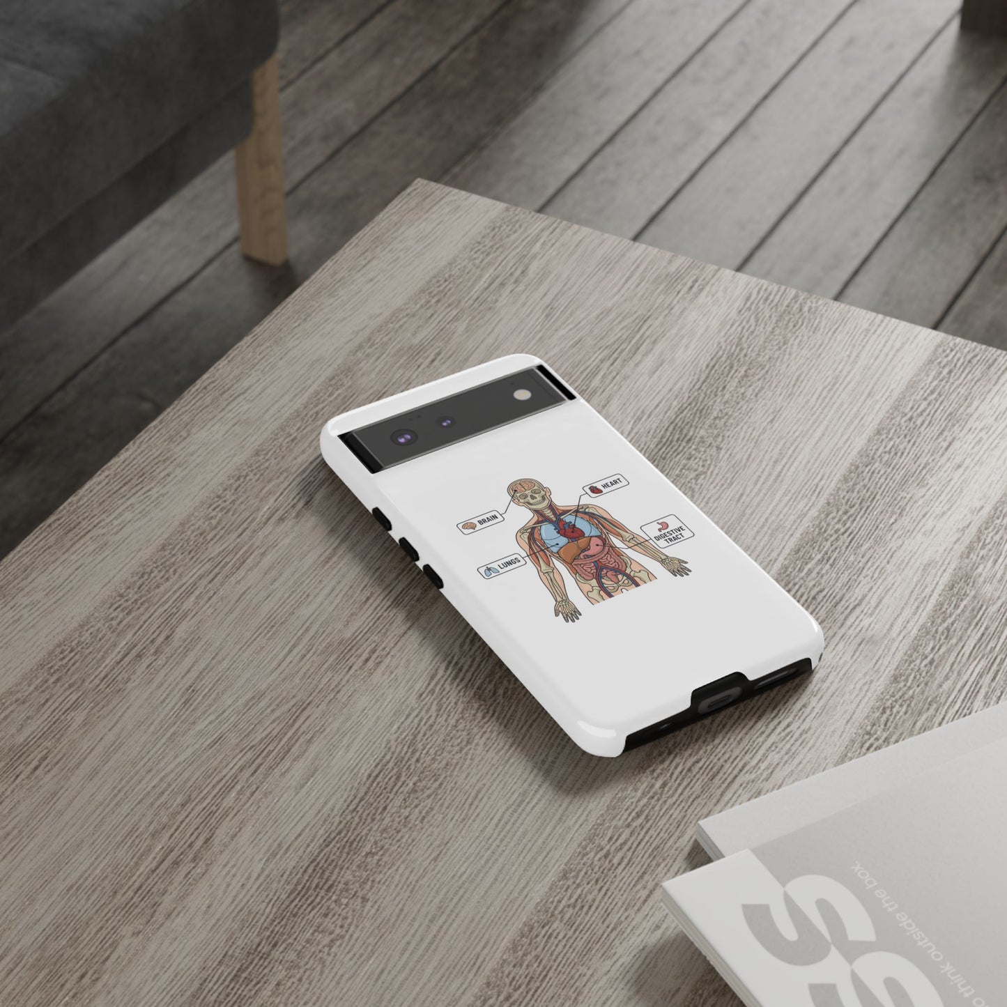 Anatomy Case — Medical Student Human Anatomy Study Aid