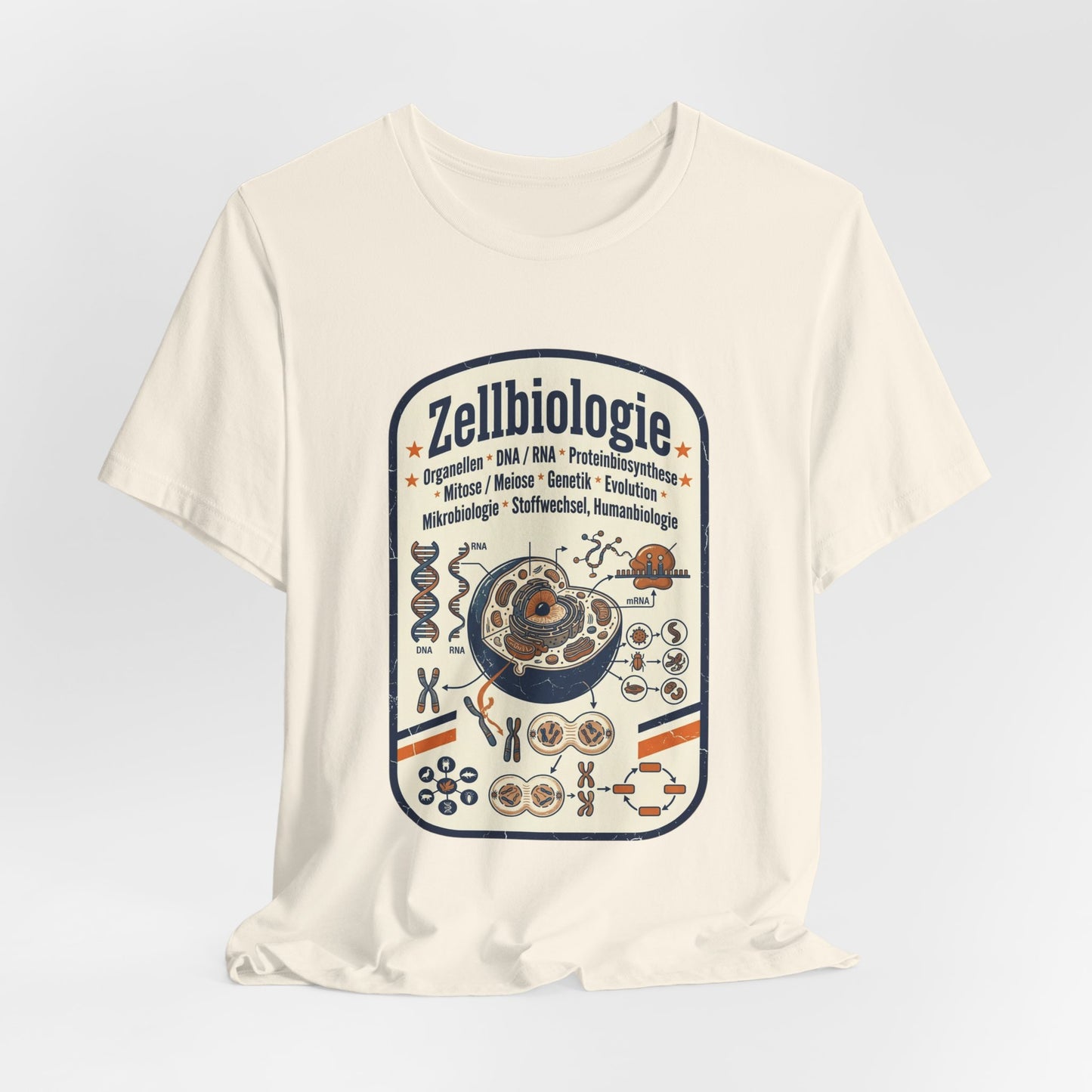 Zellbiologie Graphic Tee | NY Basketball City Pride, Streetwear
