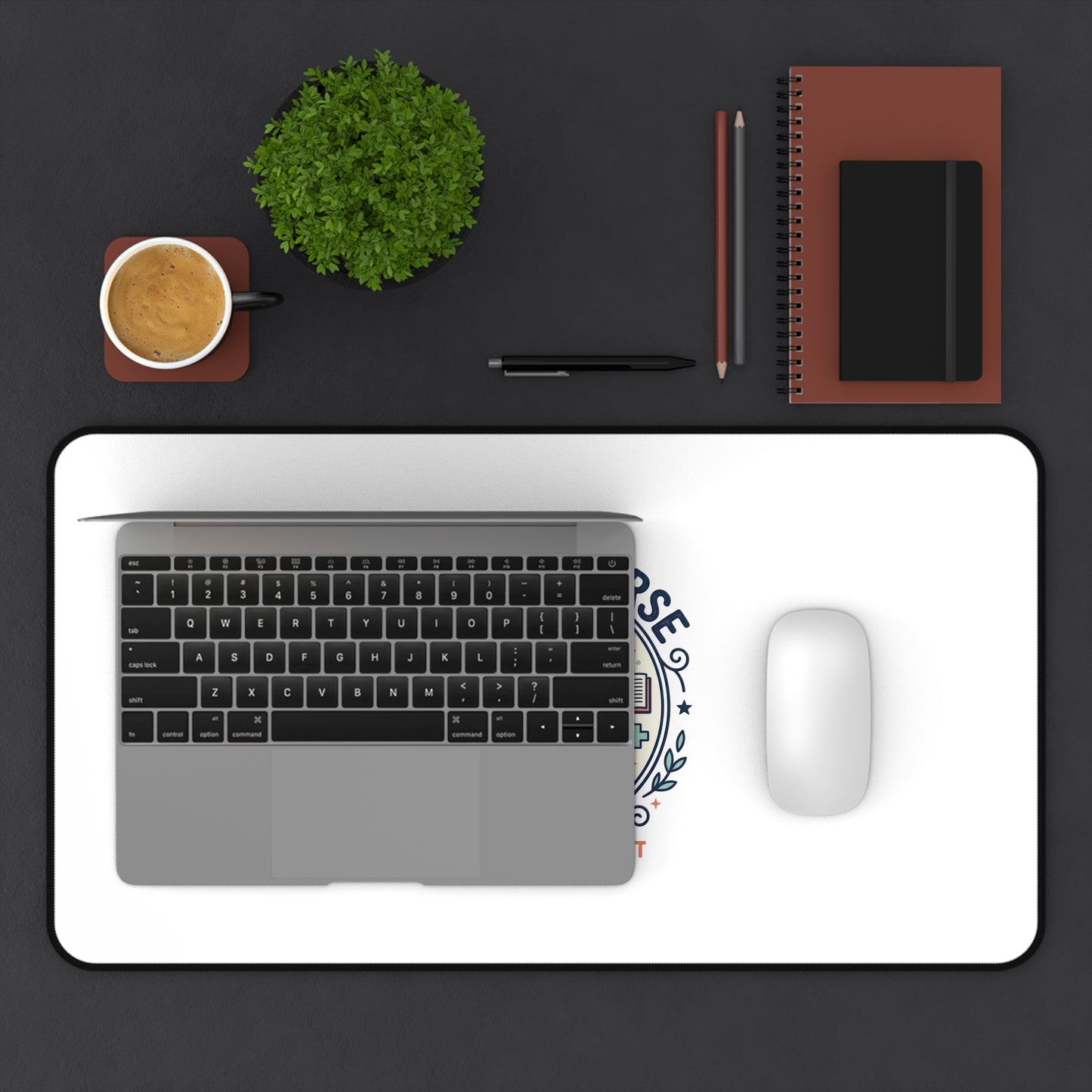 Student Nurse Desk Mat — Medicine School Study Desk Pad