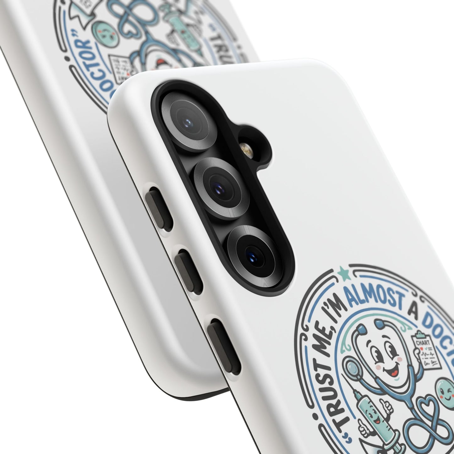 Phone Case — “Trust Me, I’m Almost a Doctor” Medical Student Phone Case