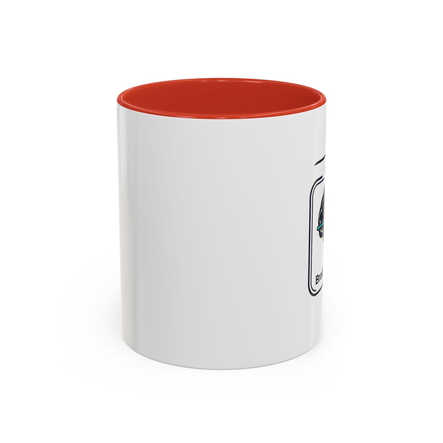 EKG Brain Mode ON Coffee Mug — Accent 11/15oz