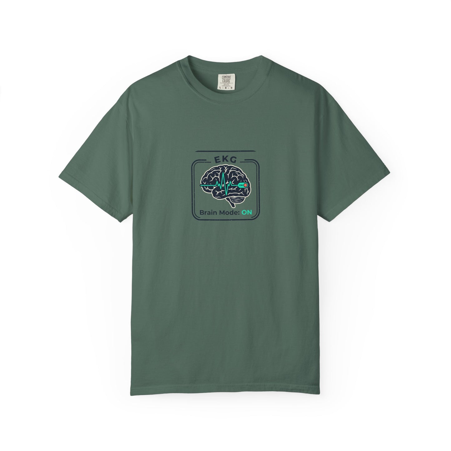 EKG Brain Mode: ON T-Shirt