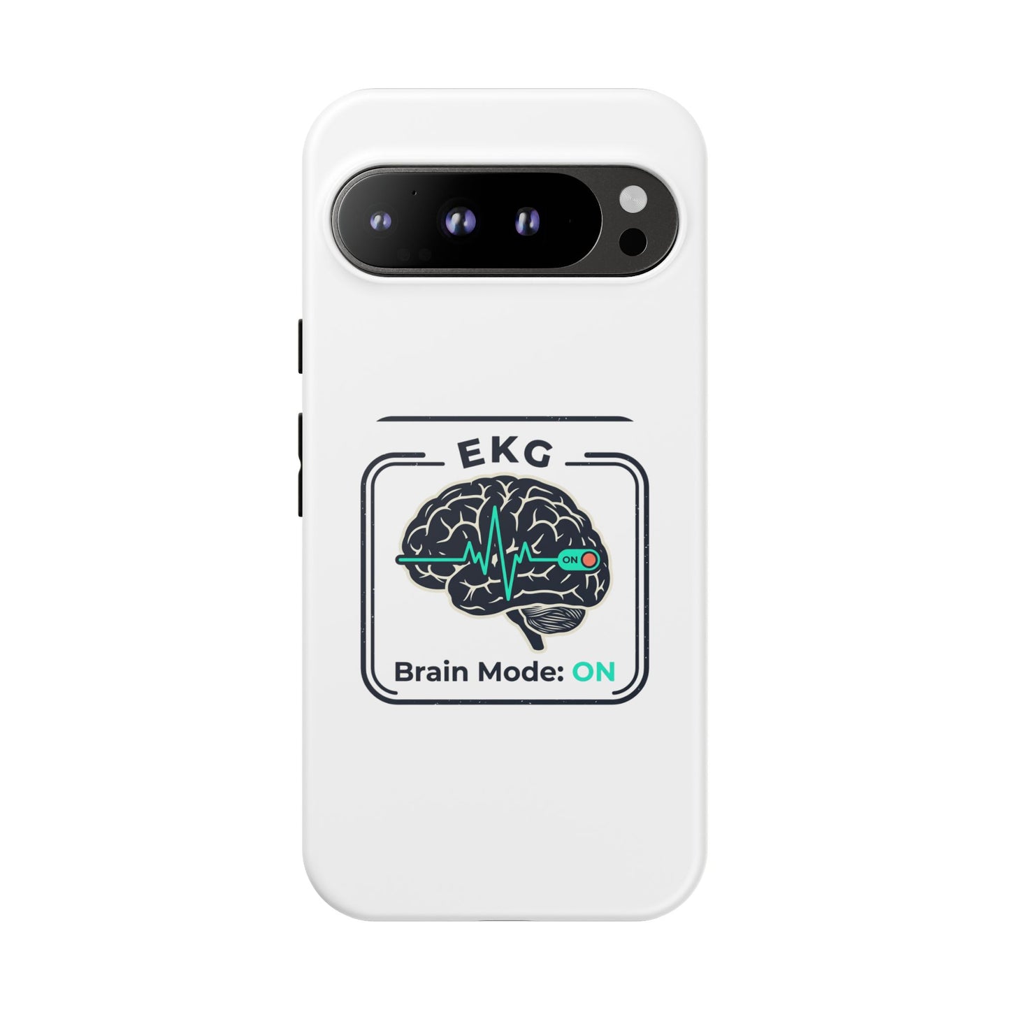 Tough Cases — 'EKG Brain Mode: ON' Phone Case