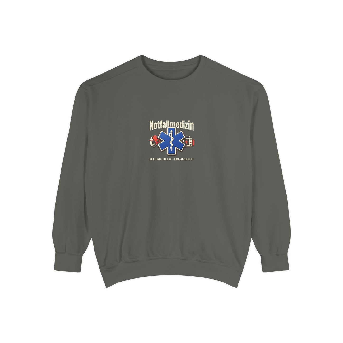 Emergency Medicine Rettung Sweatshirt