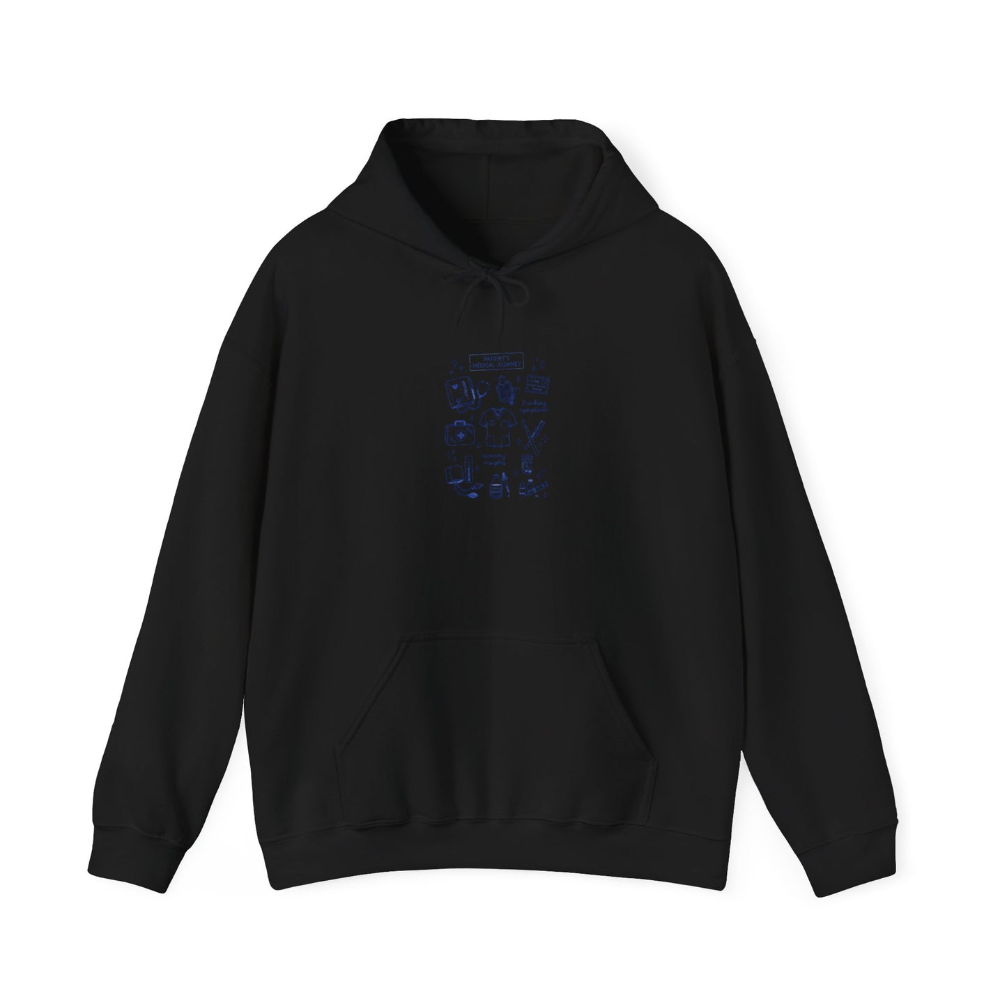 Hockey Romance Crest Hoodie | bookish hockey, cute skates