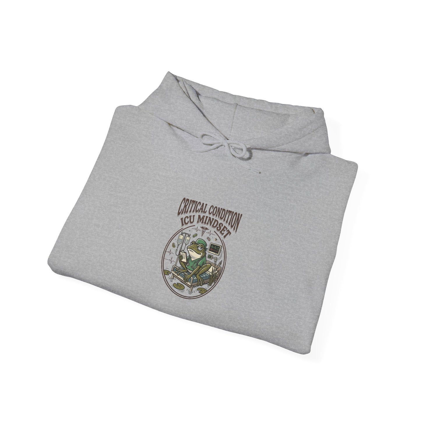 Well Sheeyit frog hoodie | Vintage Southern, rustic Western distressed