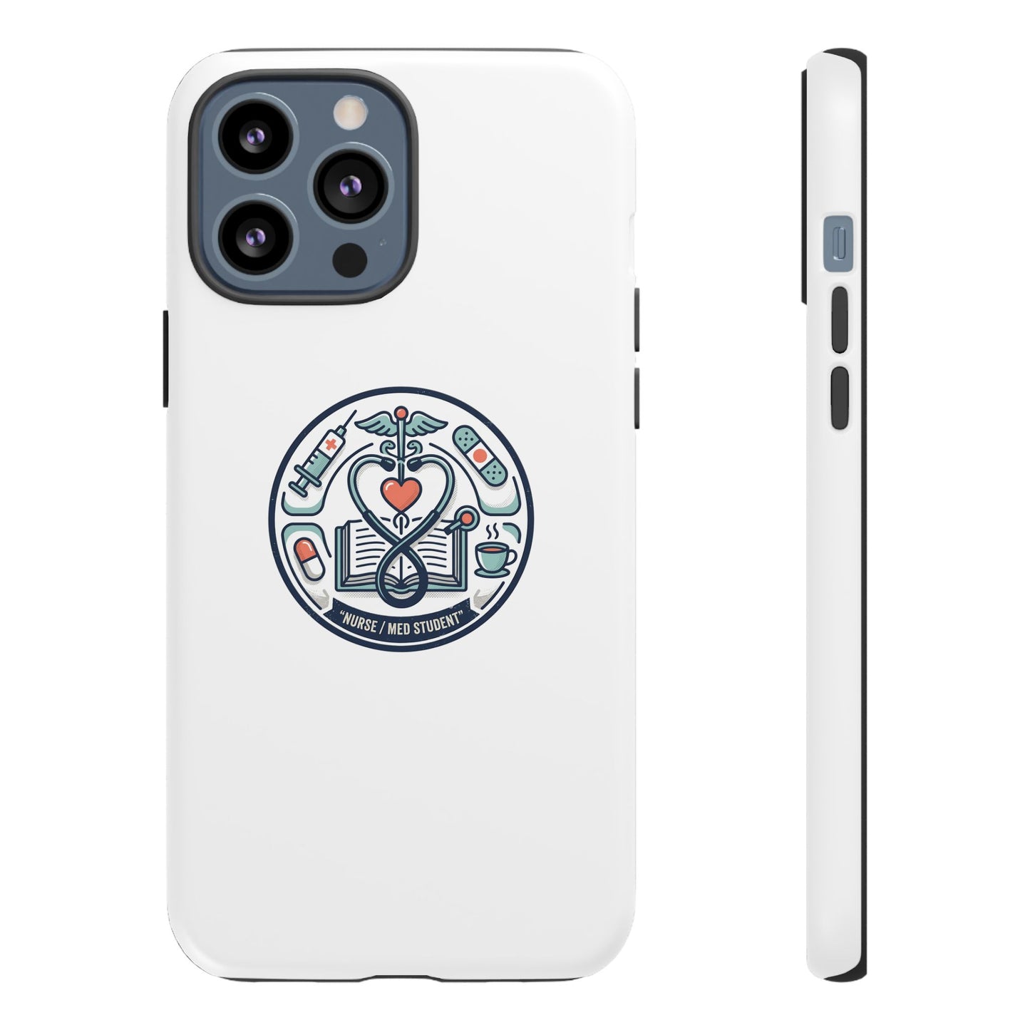 Nurse Aesthetic Tough Case — Medical Student Phone Case