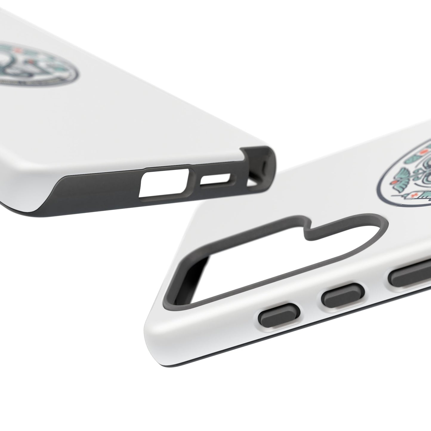 Nurse Aesthetic Tough Case — Medical Student Phone Case