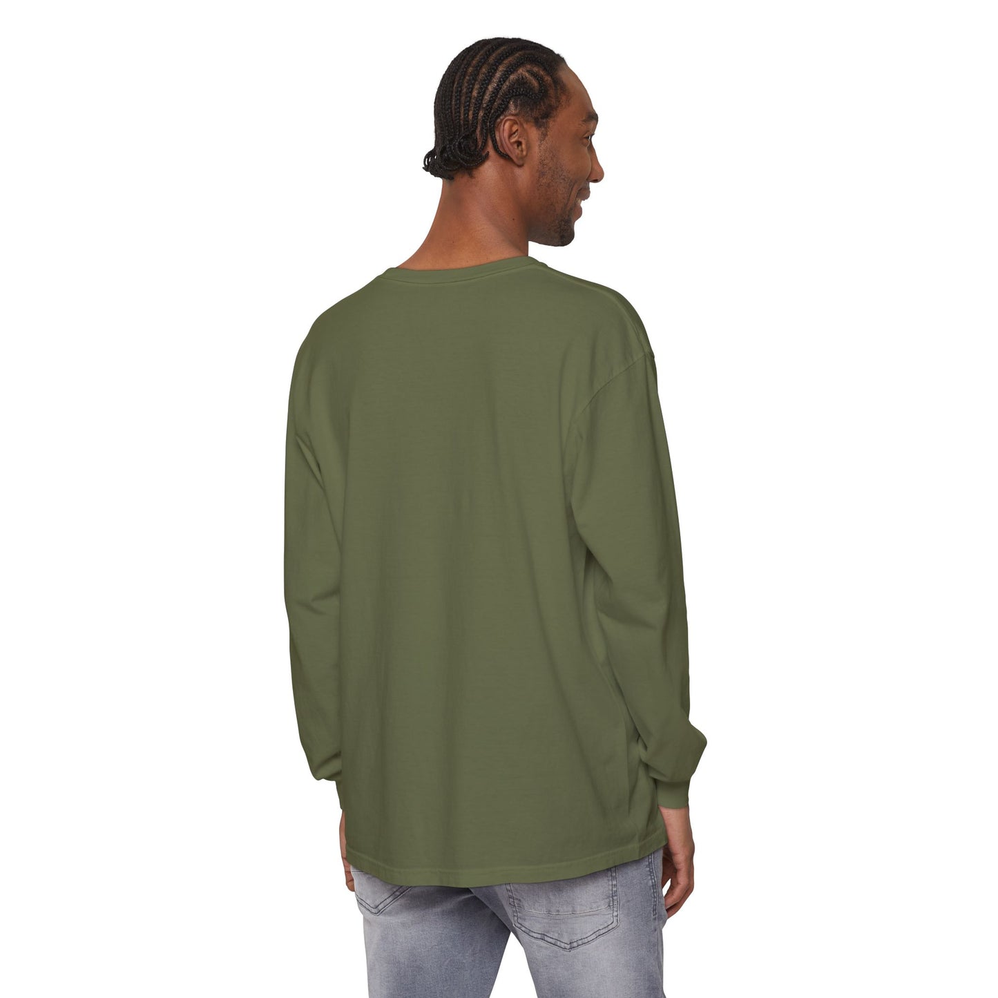 Brain Mode: EKG Graphic Long Sleeve Tee