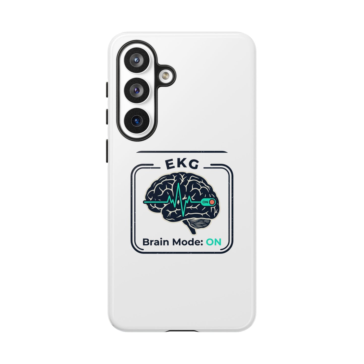 Tough Cases — 'EKG Brain Mode: ON' Phone Case