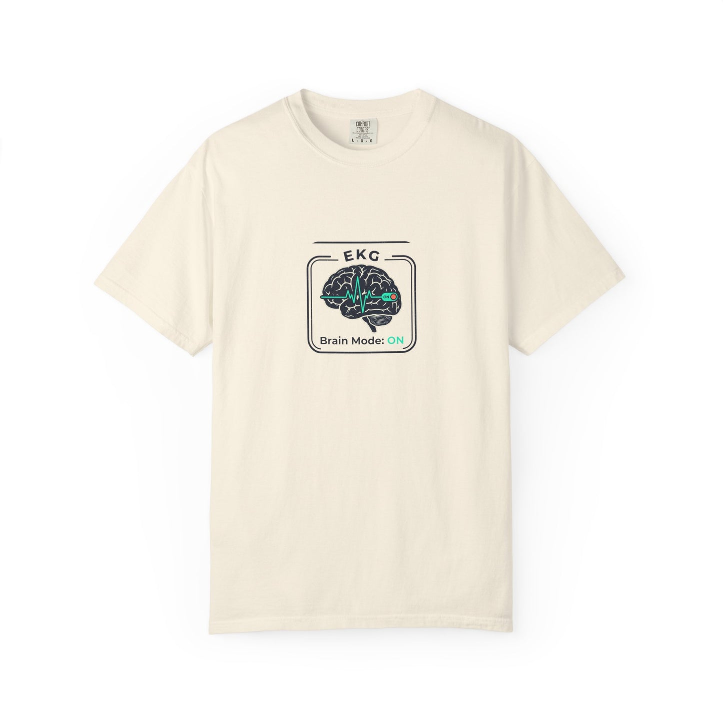 EKG Brain Mode: ON T-Shirt