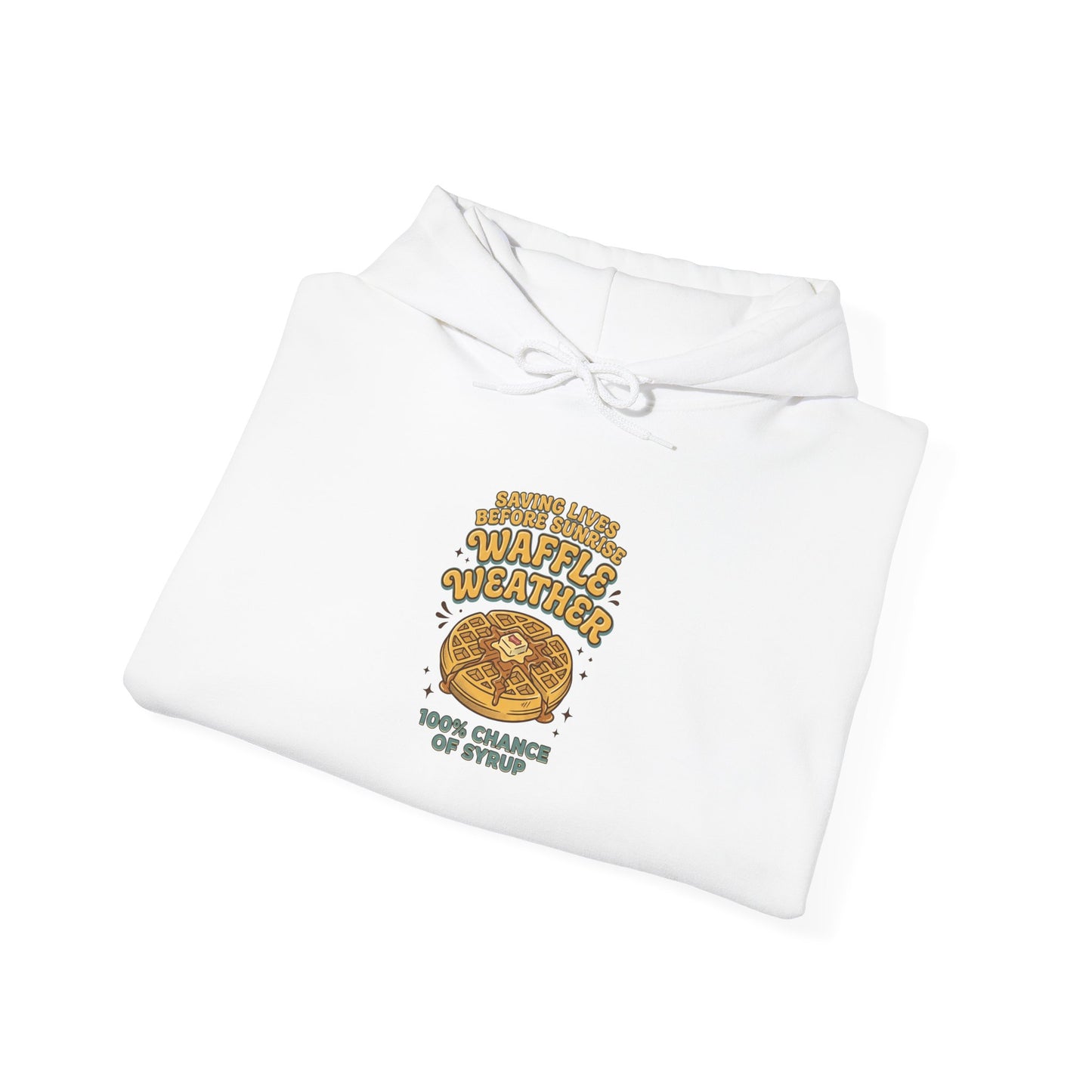 Retro Pancake Stack Hoodie | Vintage Food Graphics, Nostalgic Diner Art
