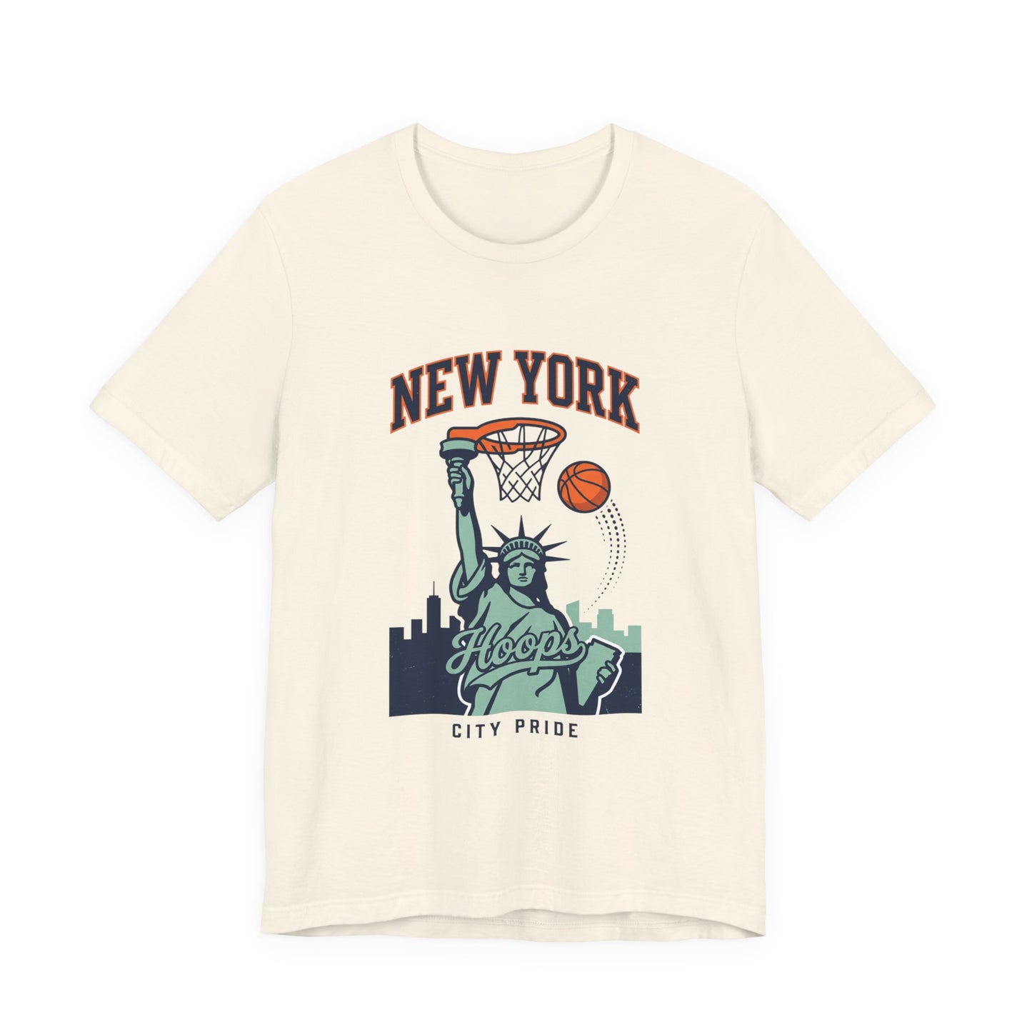 New York City Hoops Tee | NY Basketball Streetwear, City Pride