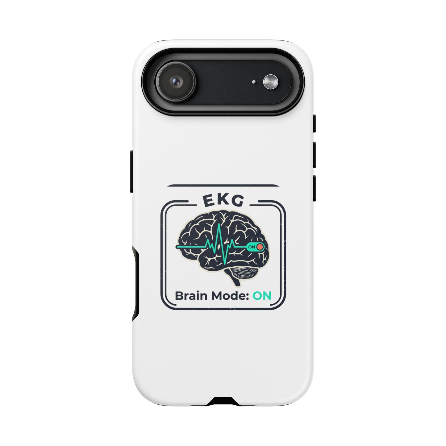 Tough Cases — 'EKG Brain Mode: ON' Phone Case