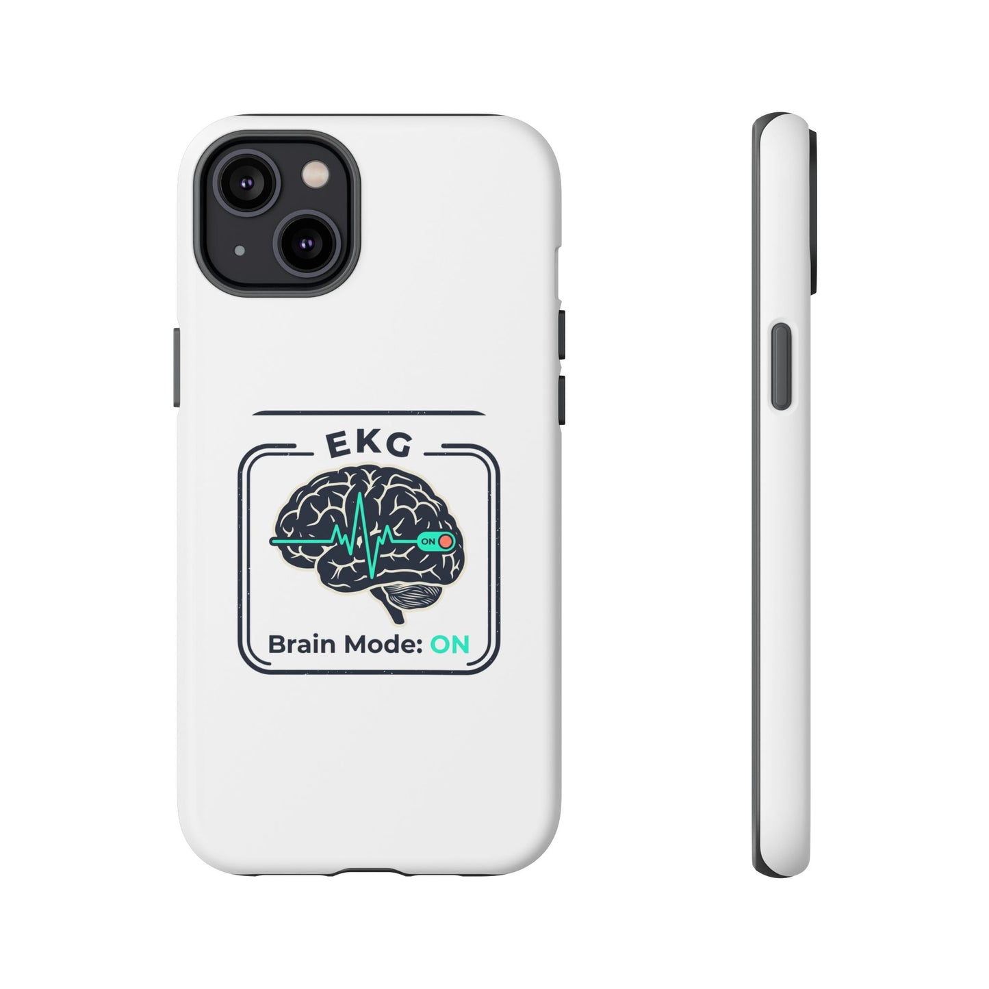 Tough Cases — 'EKG Brain Mode: ON' Phone Case