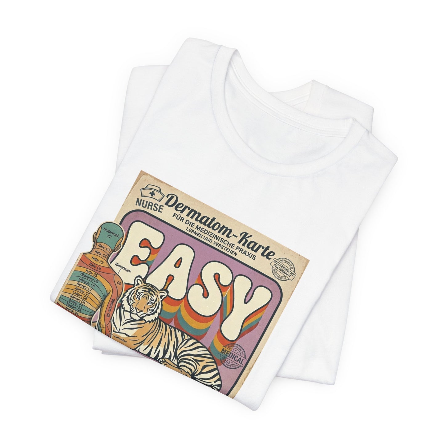 Easy Tiger retro tiger graphic Tee | vintage vacation vibes
