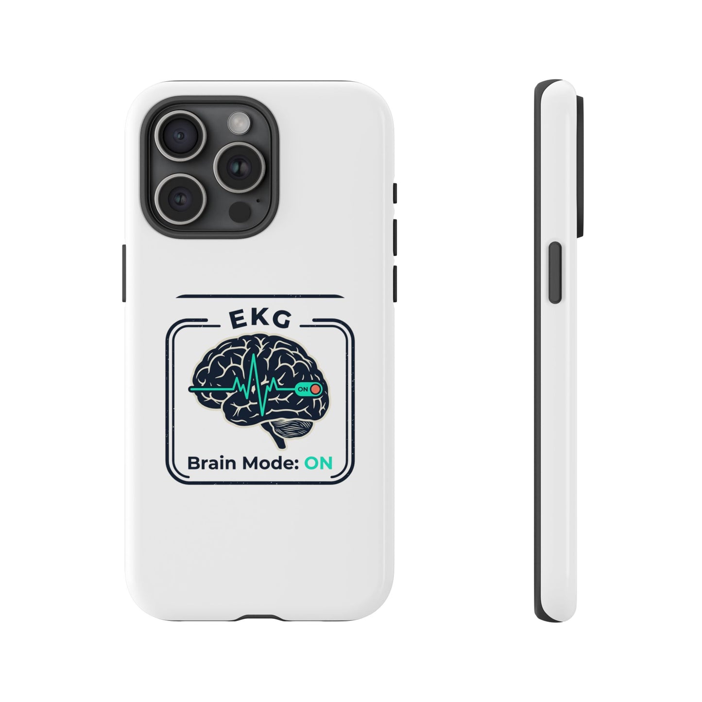 Tough Cases — 'EKG Brain Mode: ON' Phone Case