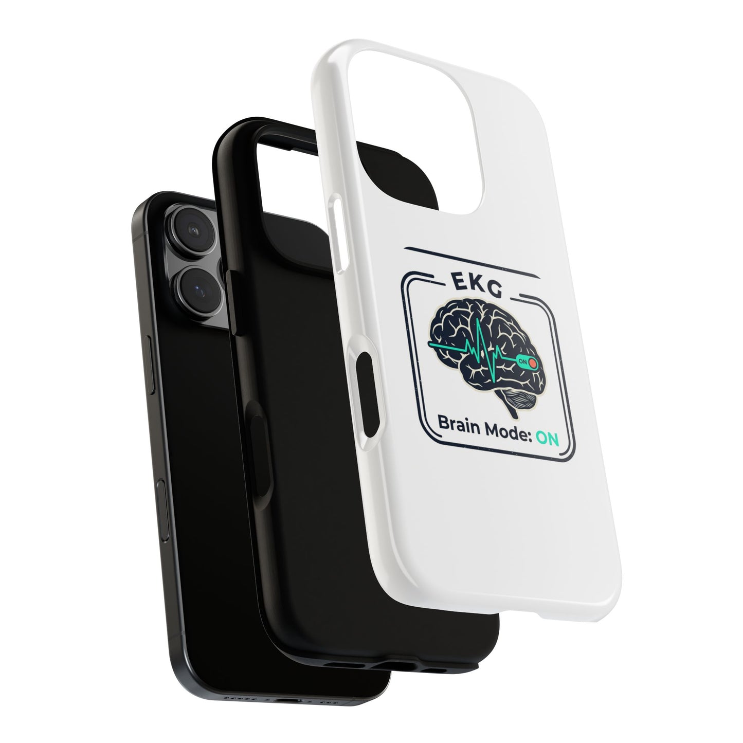 Tough Cases — 'EKG Brain Mode: ON' Phone Case