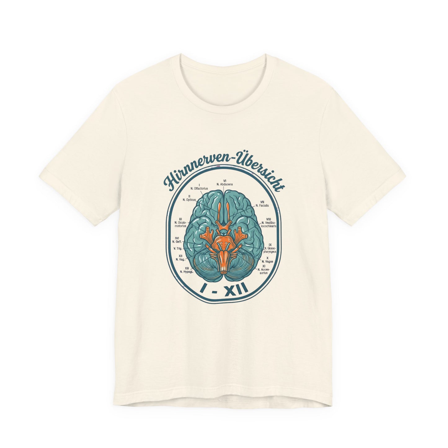 Brain Anatomy Graphic Tee | Book Girl Summer, Literary Aesthetic