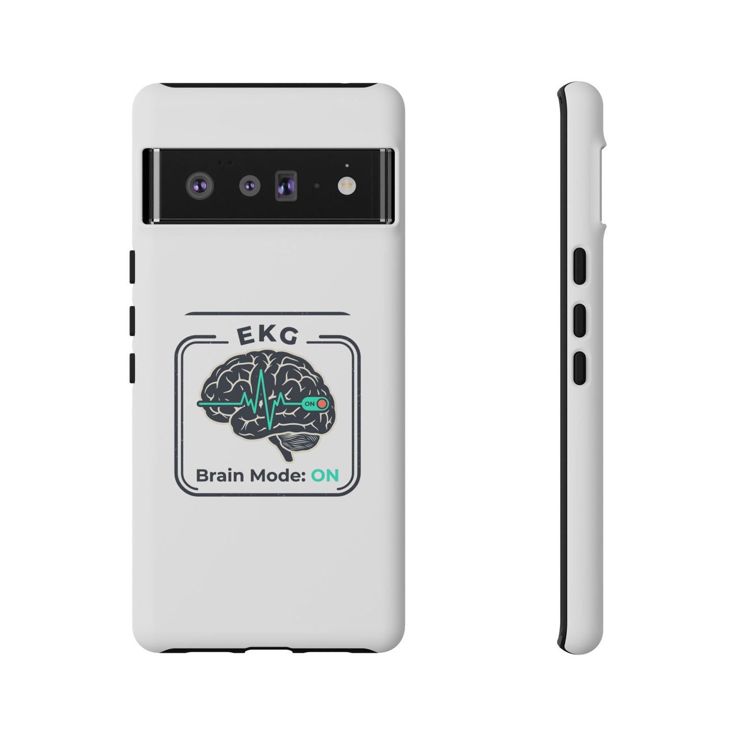 Tough Cases — 'EKG Brain Mode: ON' Phone Case