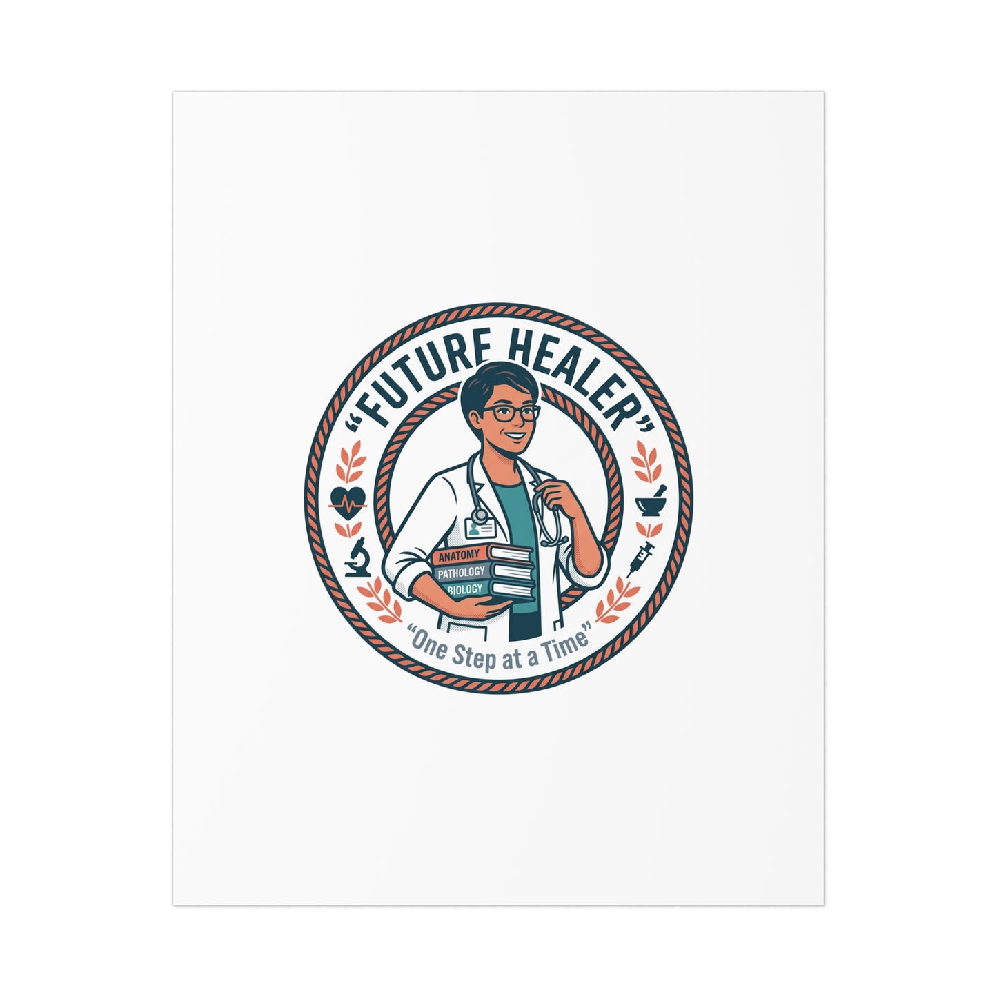 Medical Motivation Poster — Inspire Medicine Students