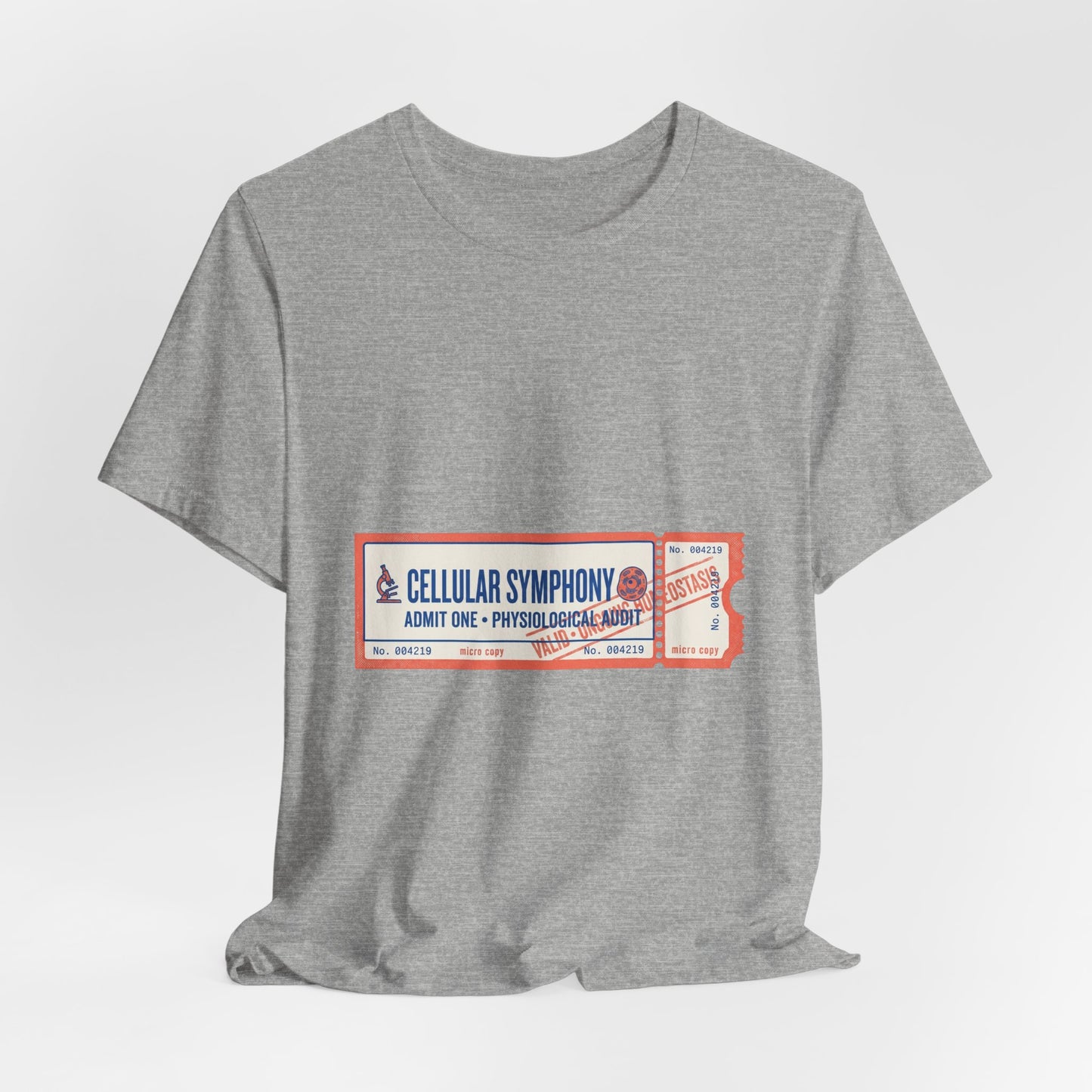 Vintage Concert Ticket Tee | Book Girl Summer, BookTok Aesthetic