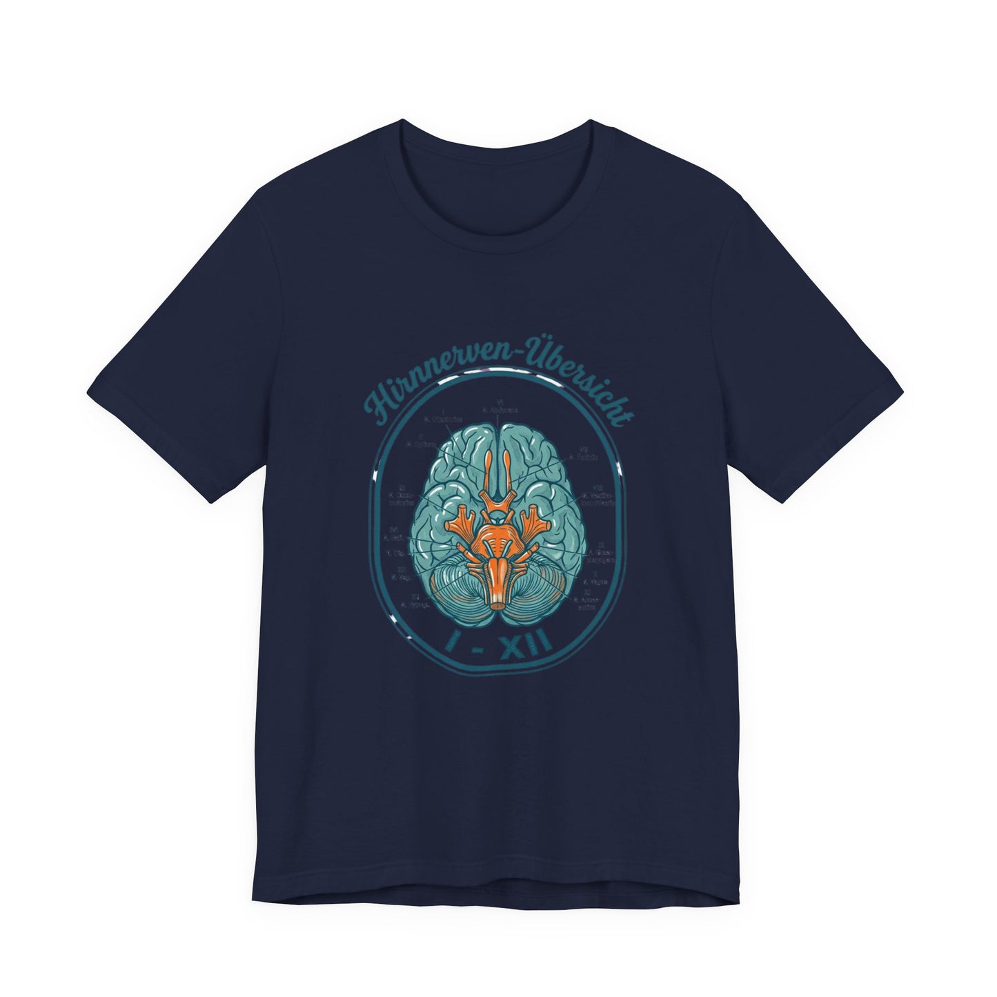 Brain Anatomy Graphic Tee | Book Girl Summer, Literary Aesthetic