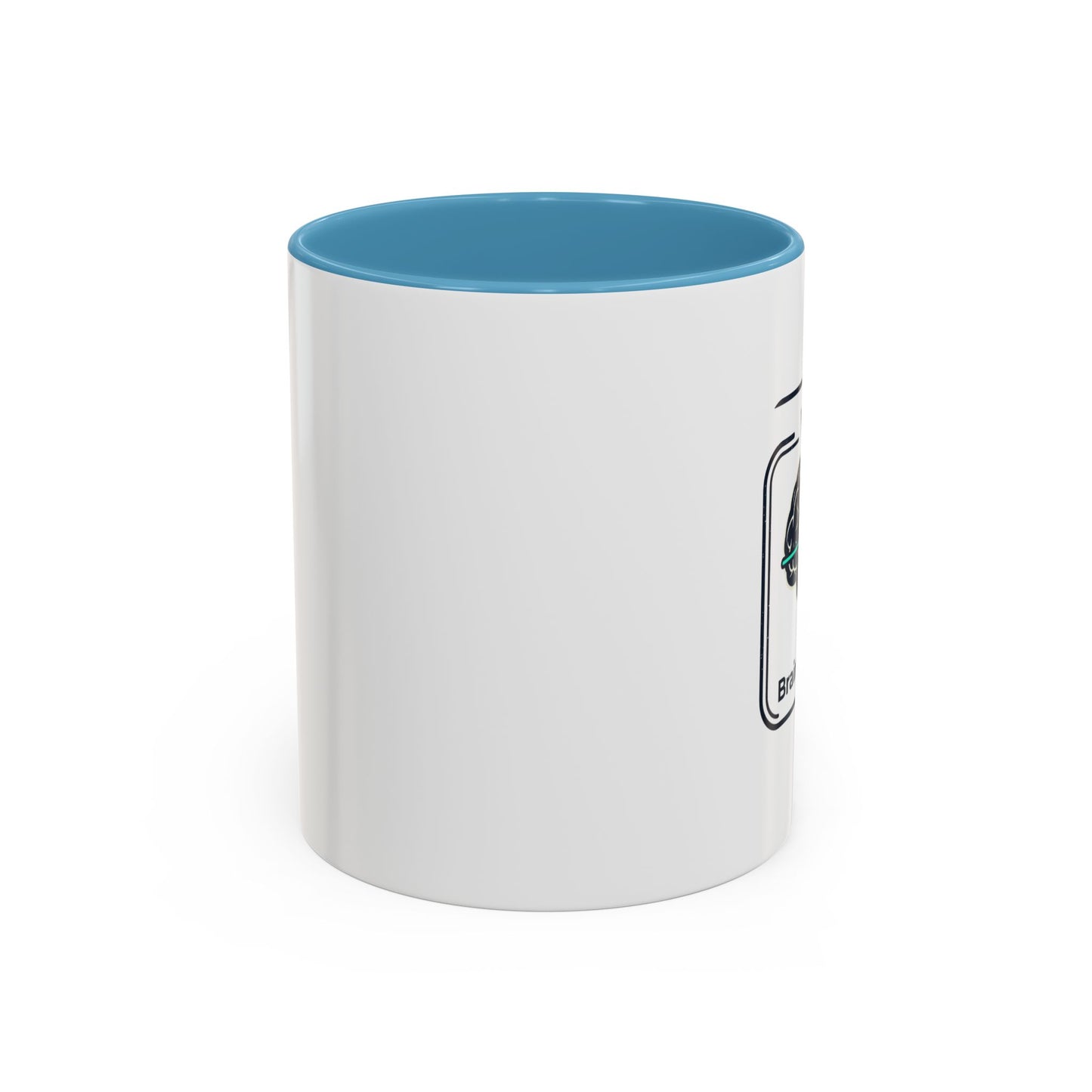 EKG Brain Mode ON Coffee Mug — Accent 11/15oz